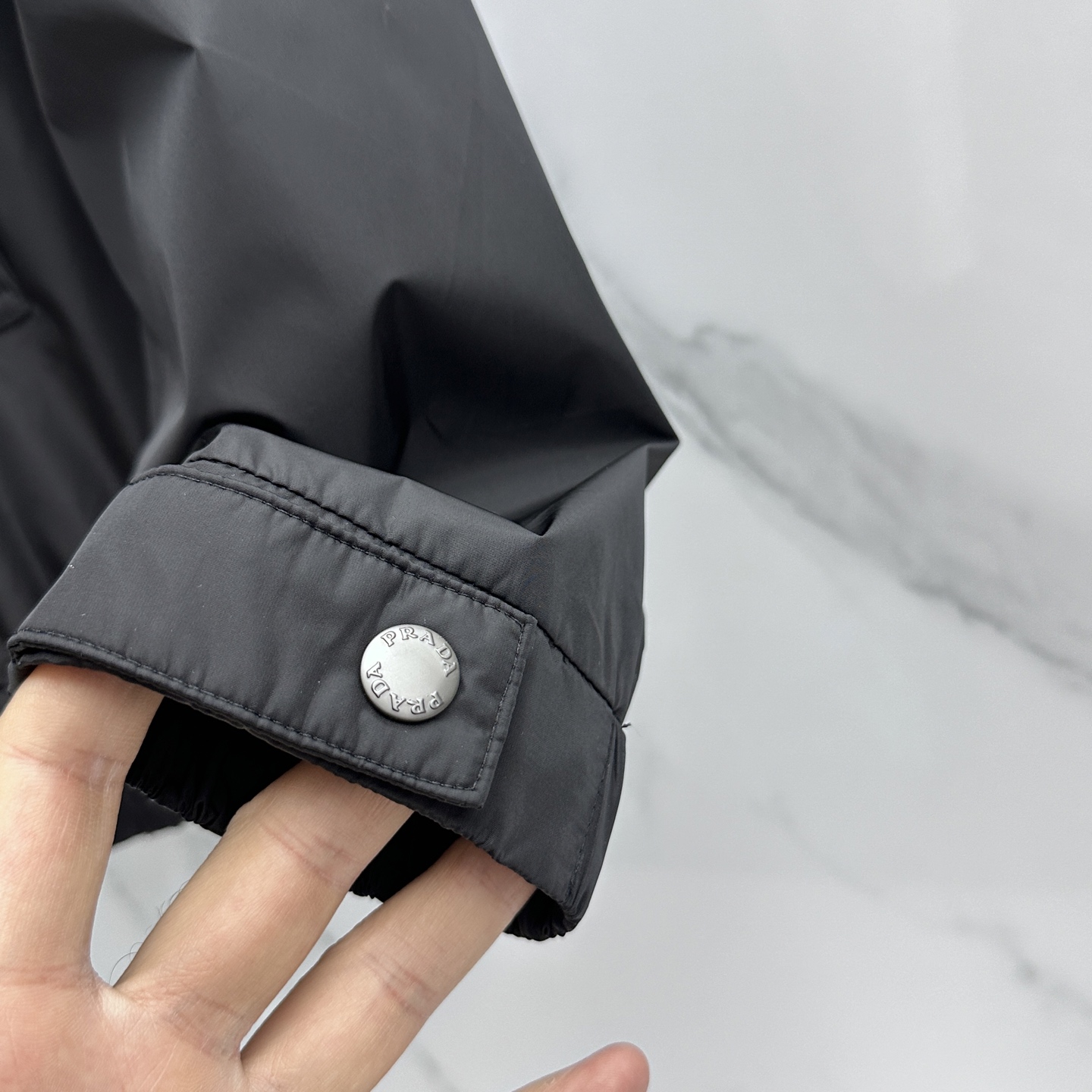 🆕Prada 普拉达 2026ss春季新款翻领夹克外套全高端版本！高定专柜面料辅料，透气舒适度高，细节无
