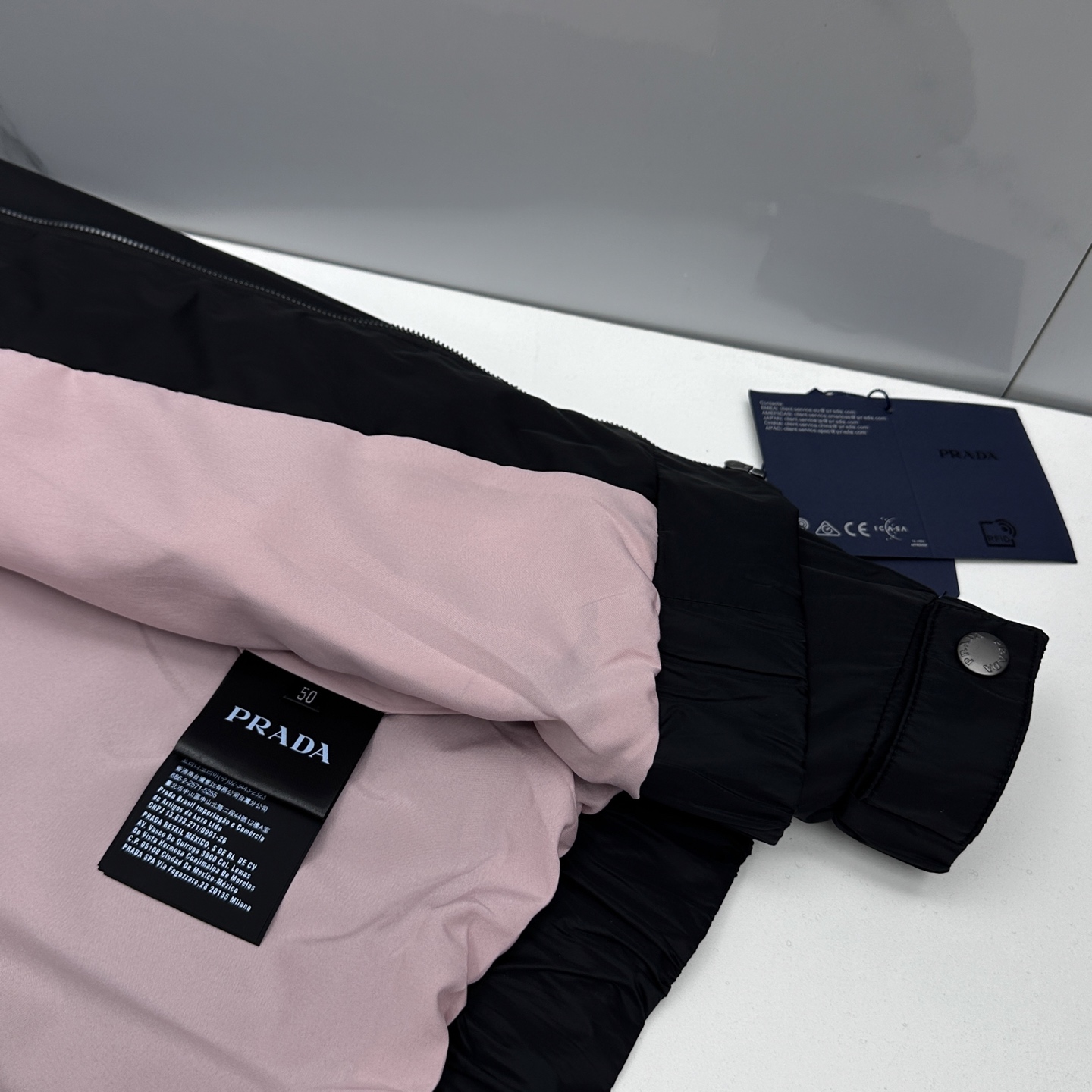 🆕Prada 普拉达 2026ss春季新款翻领夹克外套全高端版本！高定专柜面料辅料，透气舒适度高，细节无