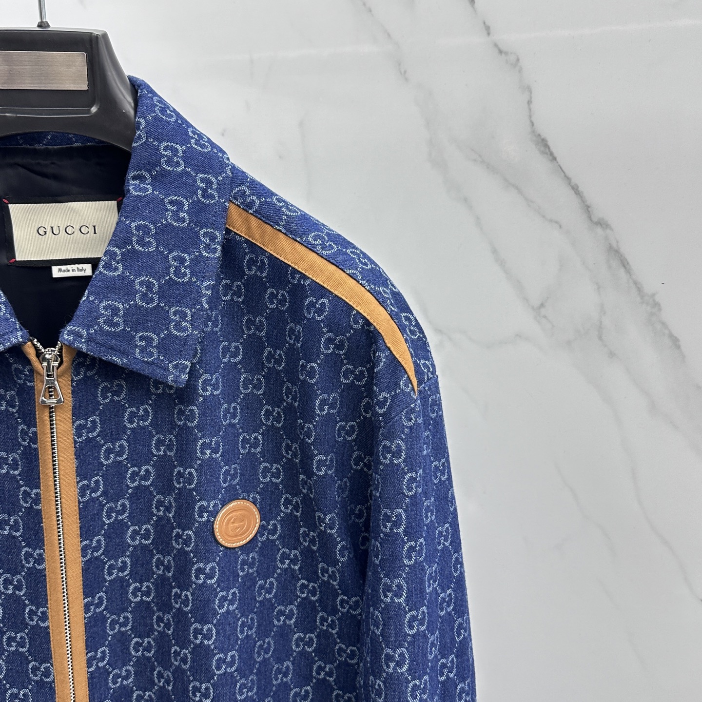 🆕Gucci 古驰 2026ss春季新款夹克外套全高端版本！高定专柜面料辅料，透气舒适度高，细节无可挑剔