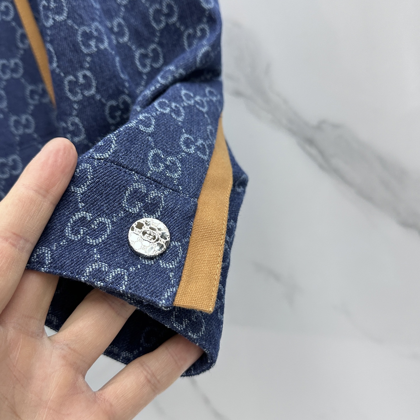🆕Gucci 古驰 2026ss春季新款夹克外套全高端版本！高定专柜面料辅料，透气舒适度高，细节无可挑剔