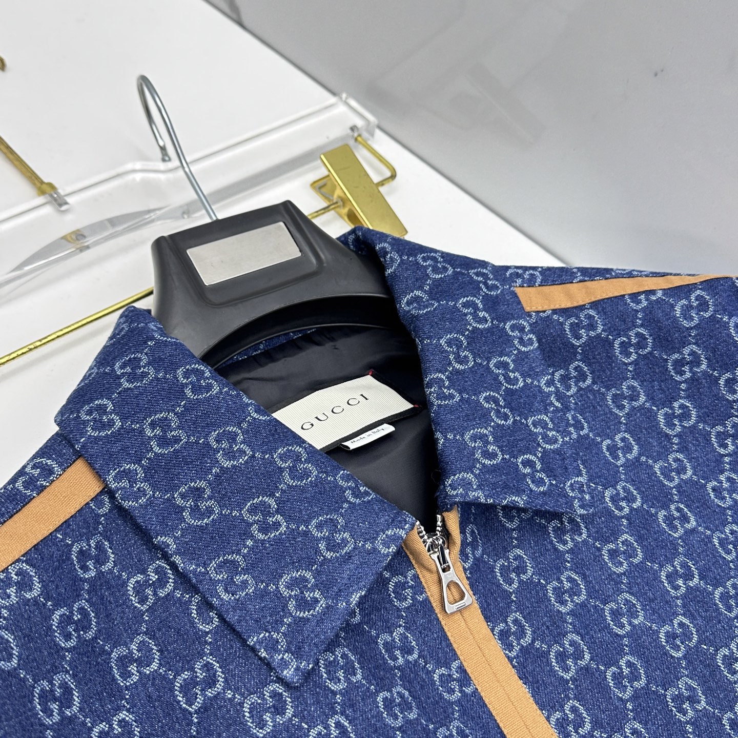 🆕Gucci 古驰 2026ss春季新款夹克外套全高端版本！高定专柜面料辅料，透气舒适度高，细节无可挑剔