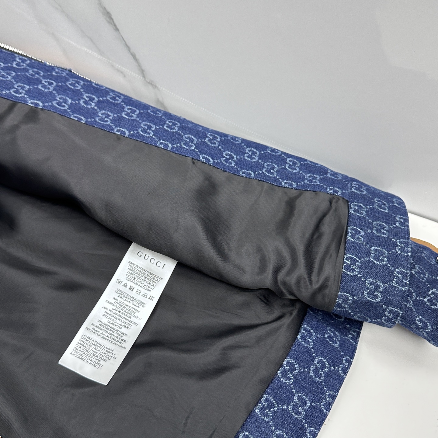 🆕Gucci 古驰 2026ss春季新款夹克外套全高端版本！高定专柜面料辅料，透气舒适度高，细节无可挑剔