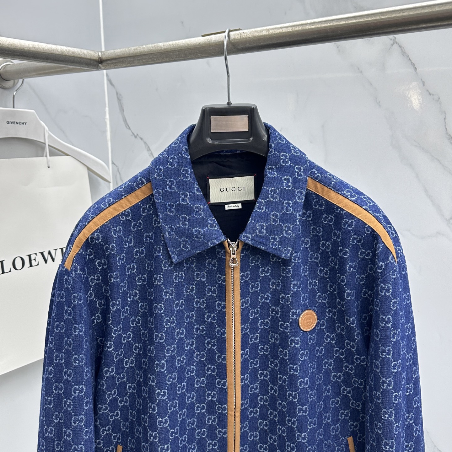 🆕Gucci 古驰 2026ss春季新款夹克外套全高端版本！高定专柜面料辅料，透气舒适度高，细节无可挑剔