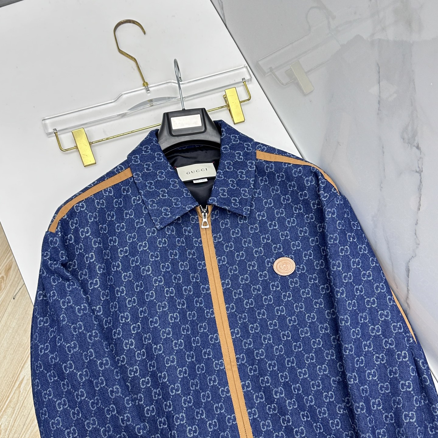 🆕Gucci 古驰 2026ss春季新款夹克外套全高端版本！高定专柜面料辅料，透气舒适度高，细节无可挑剔