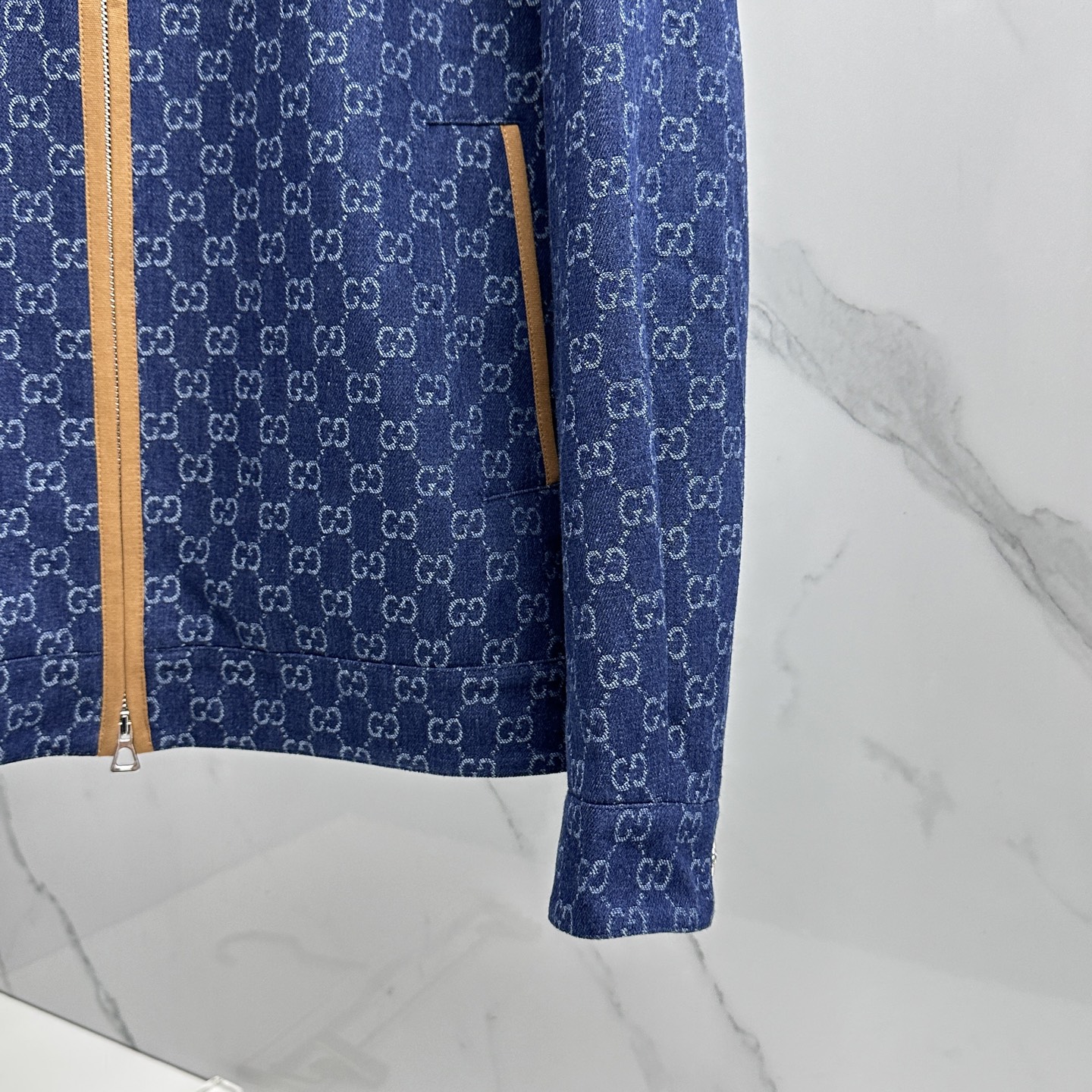 🆕Gucci 古驰 2026ss春季新款夹克外套全高端版本！高定专柜面料辅料，透气舒适度高，细节无可挑剔