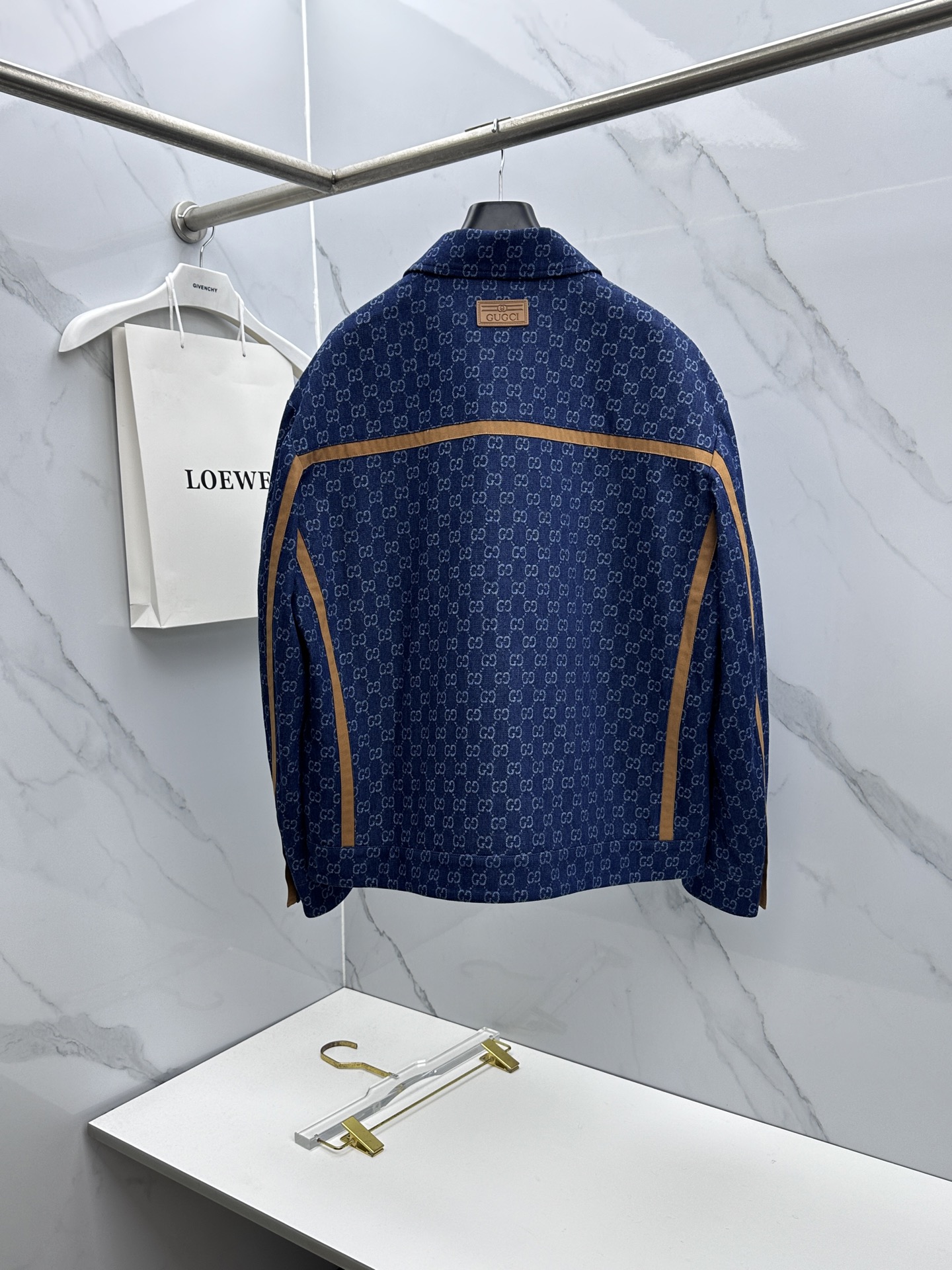 🆕Gucci 古驰 2026ss春季新款夹克外套全高端版本！高定专柜面料辅料，透气舒适度高，细节无可挑剔