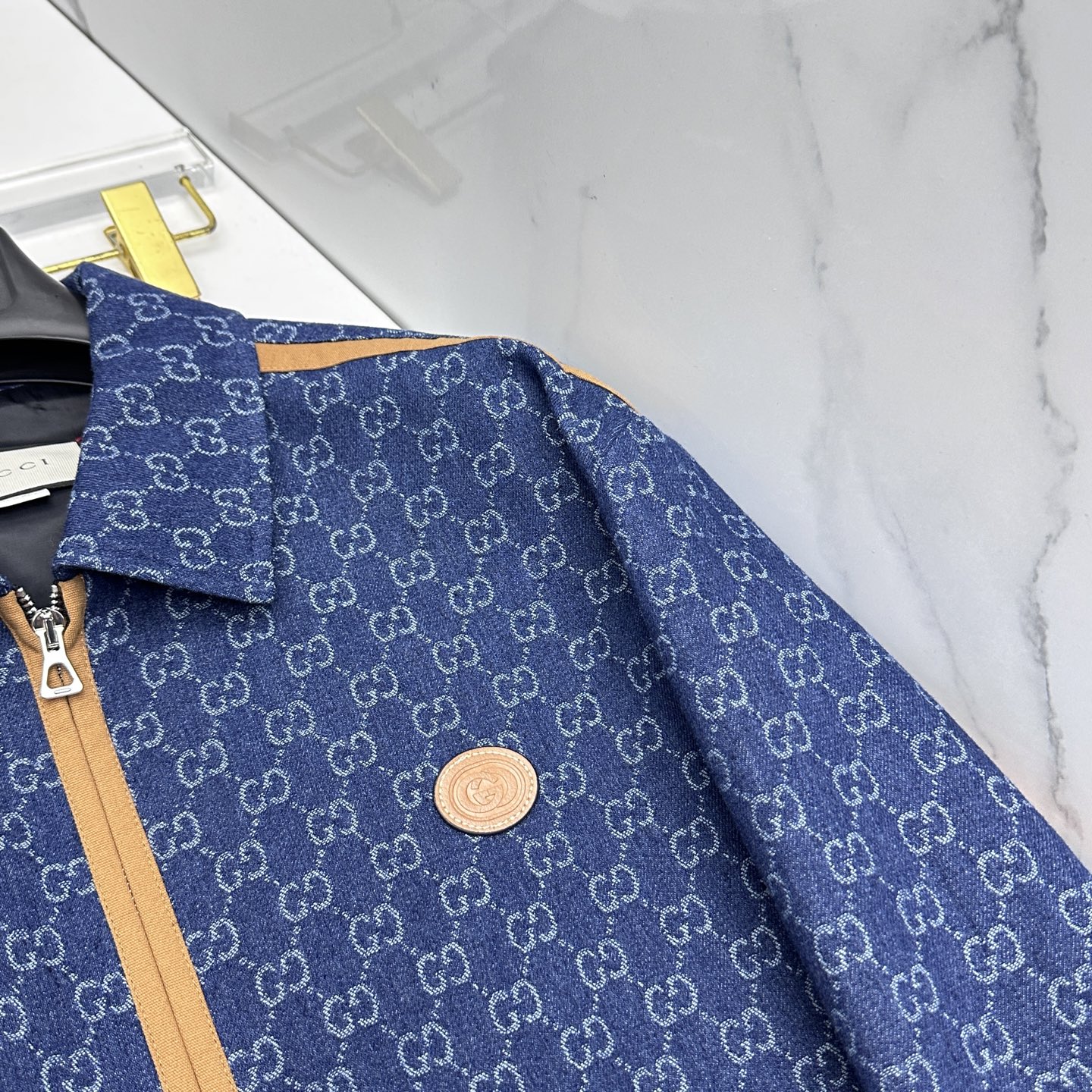 🆕Gucci 古驰 2026ss春季新款夹克外套全高端版本！高定专柜面料辅料，透气舒适度高，细节无可挑剔