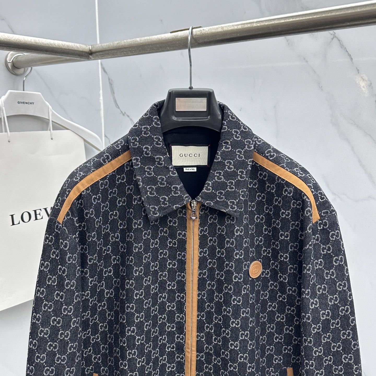 🆕Gucci 古驰 2026ss春季新款夹克外套全高端版本！高定专柜面料辅料，透气舒适度高，细节无可挑剔