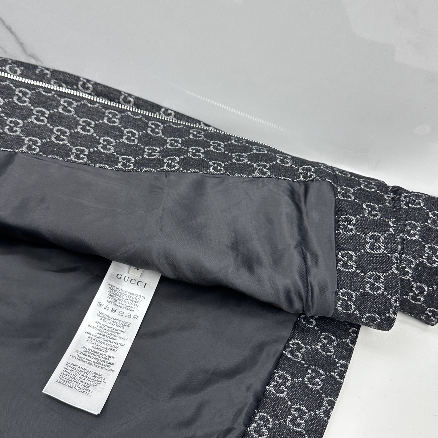 🆕Gucci 古驰 2026ss春季新款夹克外套全高端版本！高定专柜面料辅料，透气舒适度高，细节无可挑剔