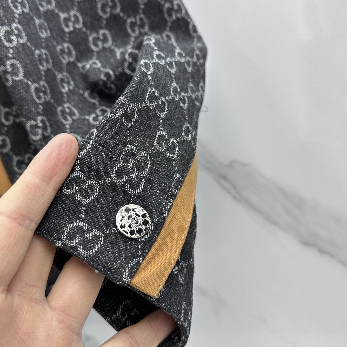 🆕Gucci 古驰 2026ss春季新款夹克外套全高端版本！高定专柜面料辅料，透气舒适度高，细节无可挑剔