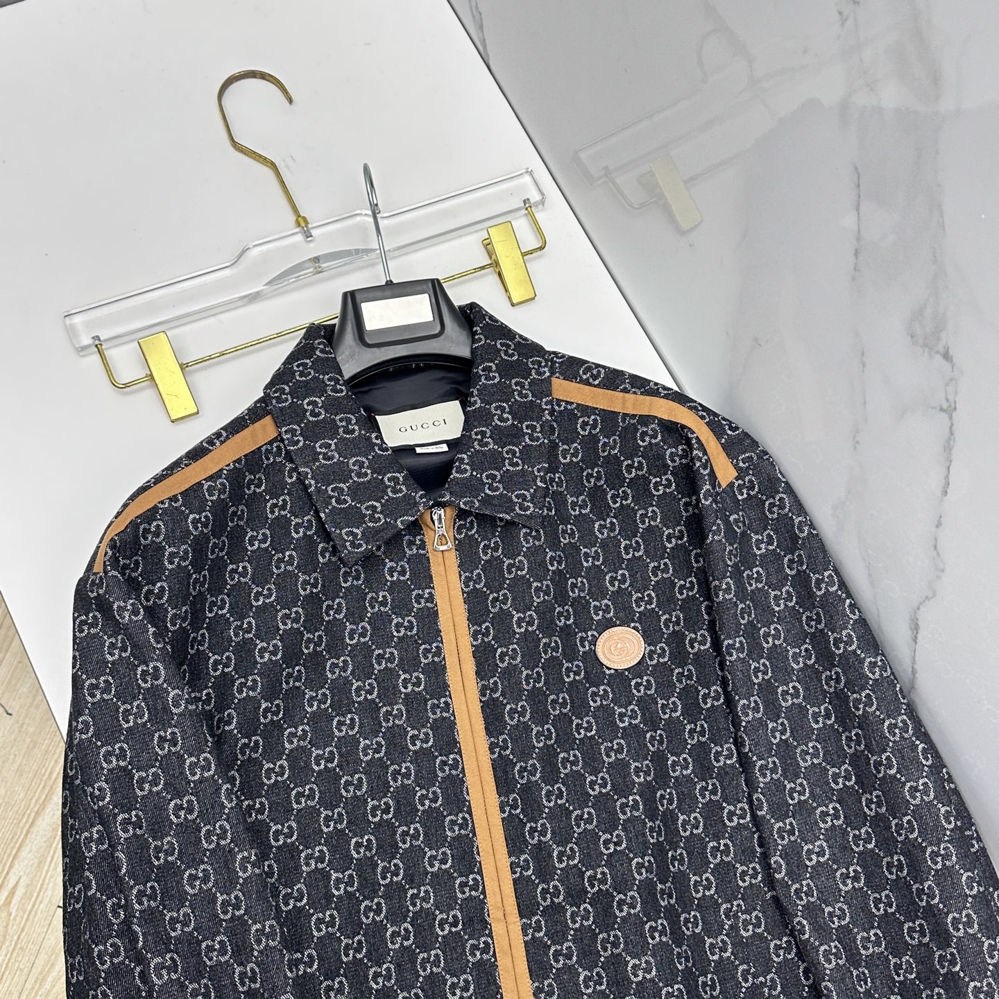 🆕Gucci 古驰 2026ss春季新款夹克外套全高端版本！高定专柜面料辅料，透气舒适度高，细节无可挑剔