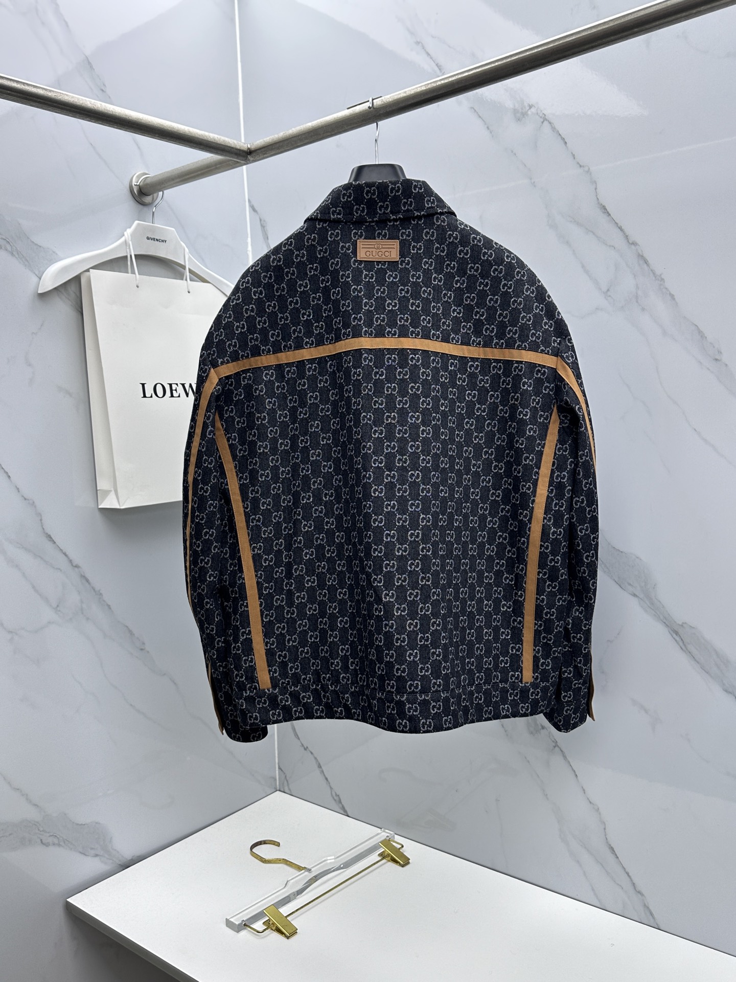 🆕Gucci 古驰 2026ss春季新款夹克外套全高端版本！高定专柜面料辅料，透气舒适度高，细节无可挑剔
