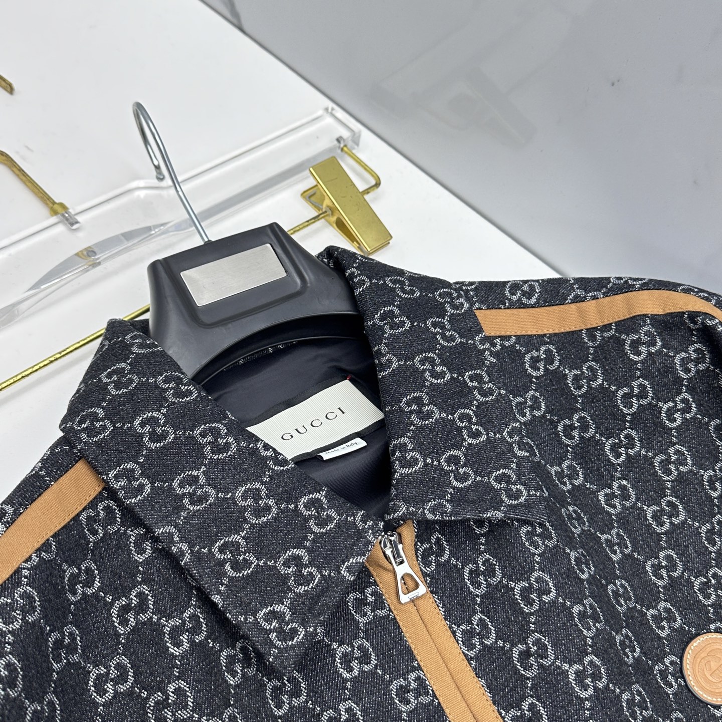 🆕Gucci 古驰 2026ss春季新款夹克外套全高端版本！高定专柜面料辅料，透气舒适度高，细节无可挑剔