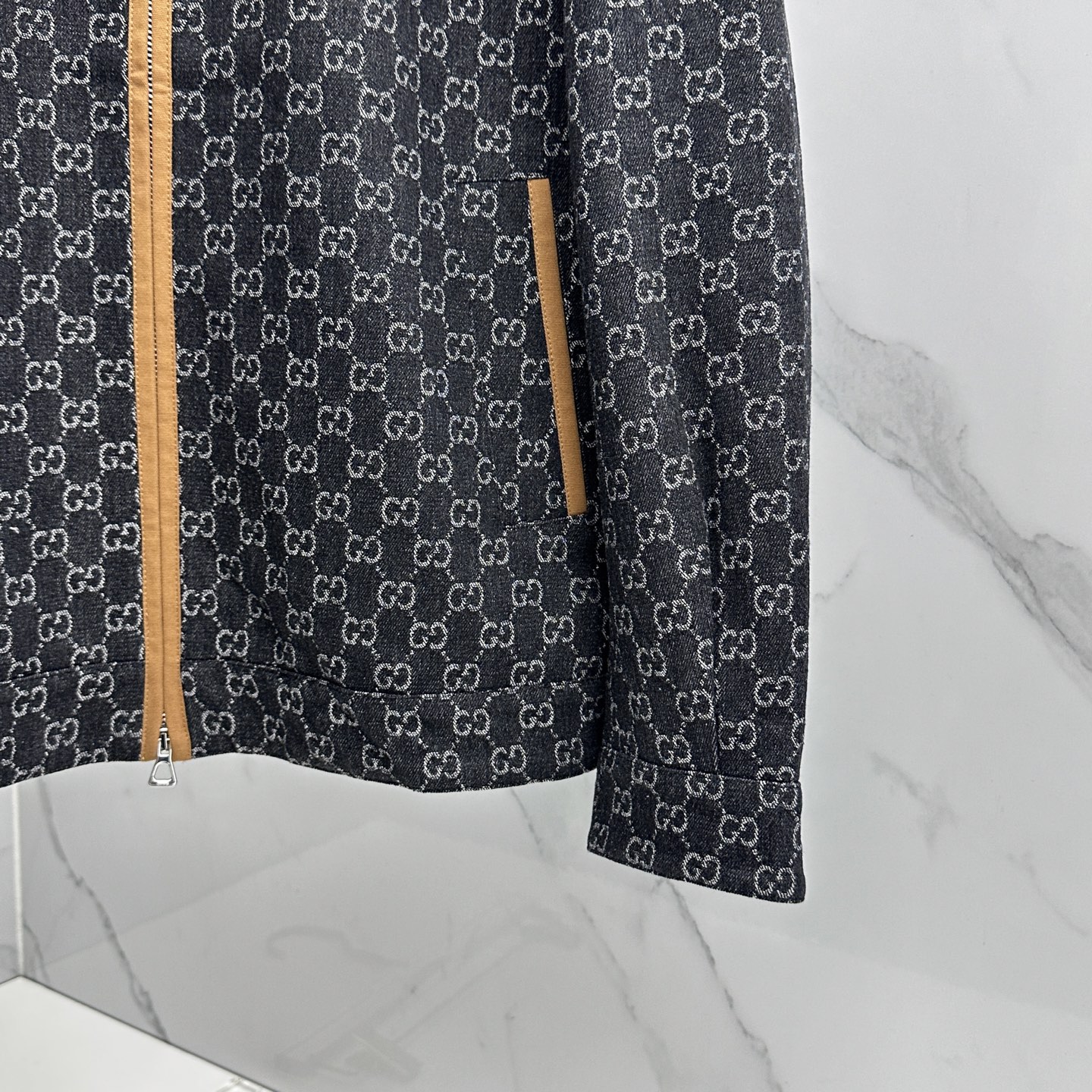 🆕Gucci 古驰 2026ss春季新款夹克外套全高端版本！高定专柜面料辅料，透气舒适度高，细节无可挑剔