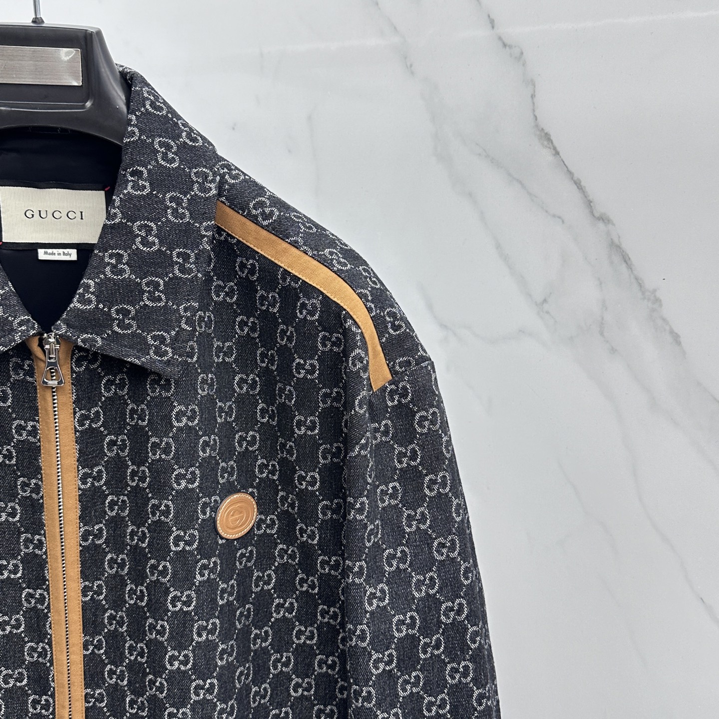 🆕Gucci 古驰 2026ss春季新款夹克外套全高端版本！高定专柜面料辅料，透气舒适度高，细节无可挑剔