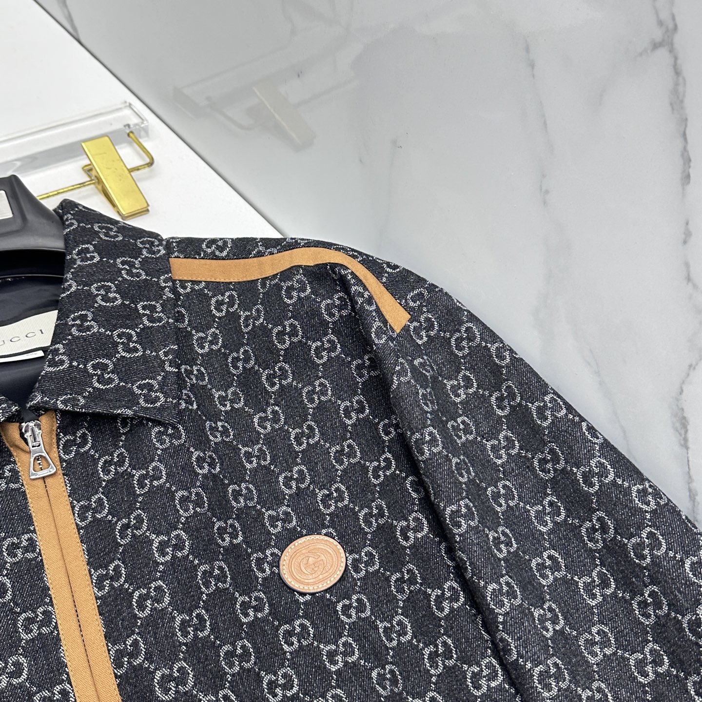 🆕Gucci 古驰 2026ss春季新款夹克外套全高端版本！高定专柜面料辅料，透气舒适度高，细节无可挑剔