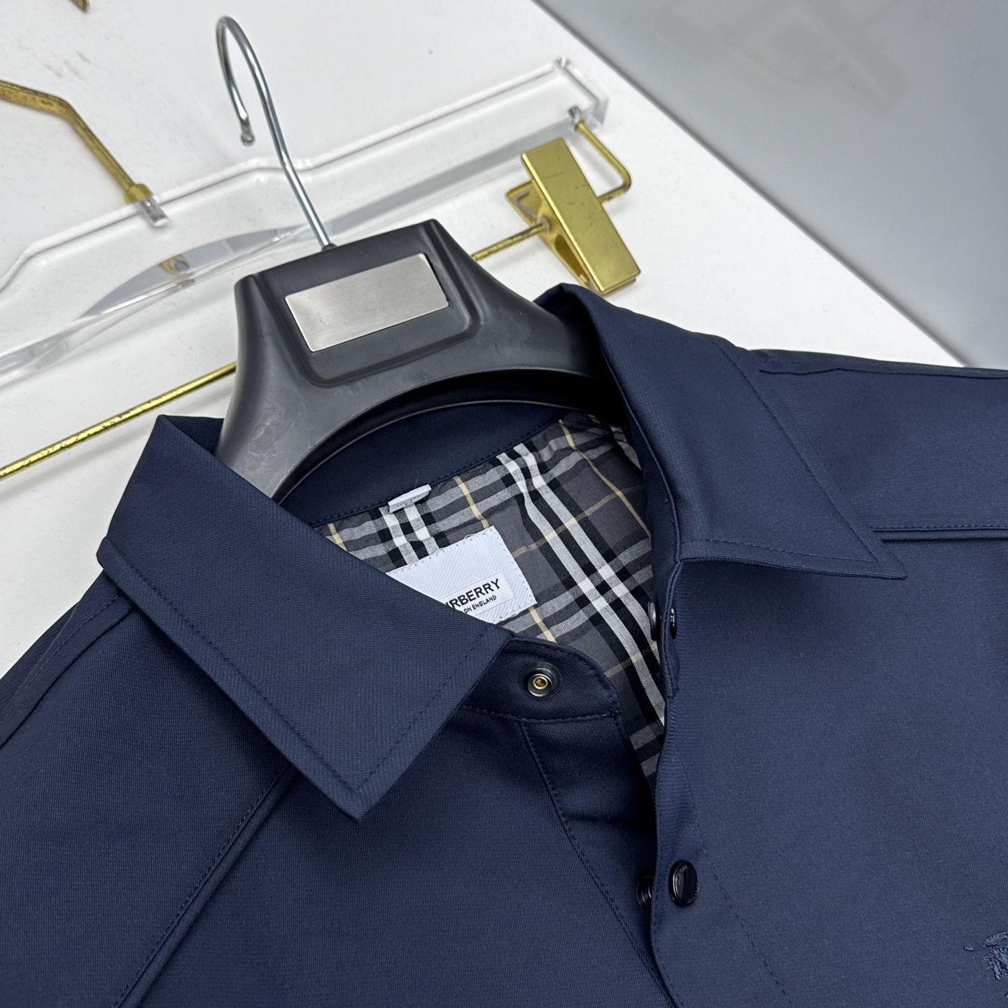 🆕Burberry 巴宝莉2026ss春季新款夹克外套全高端版本！高定专柜面料辅料，透气舒适度高，细节无