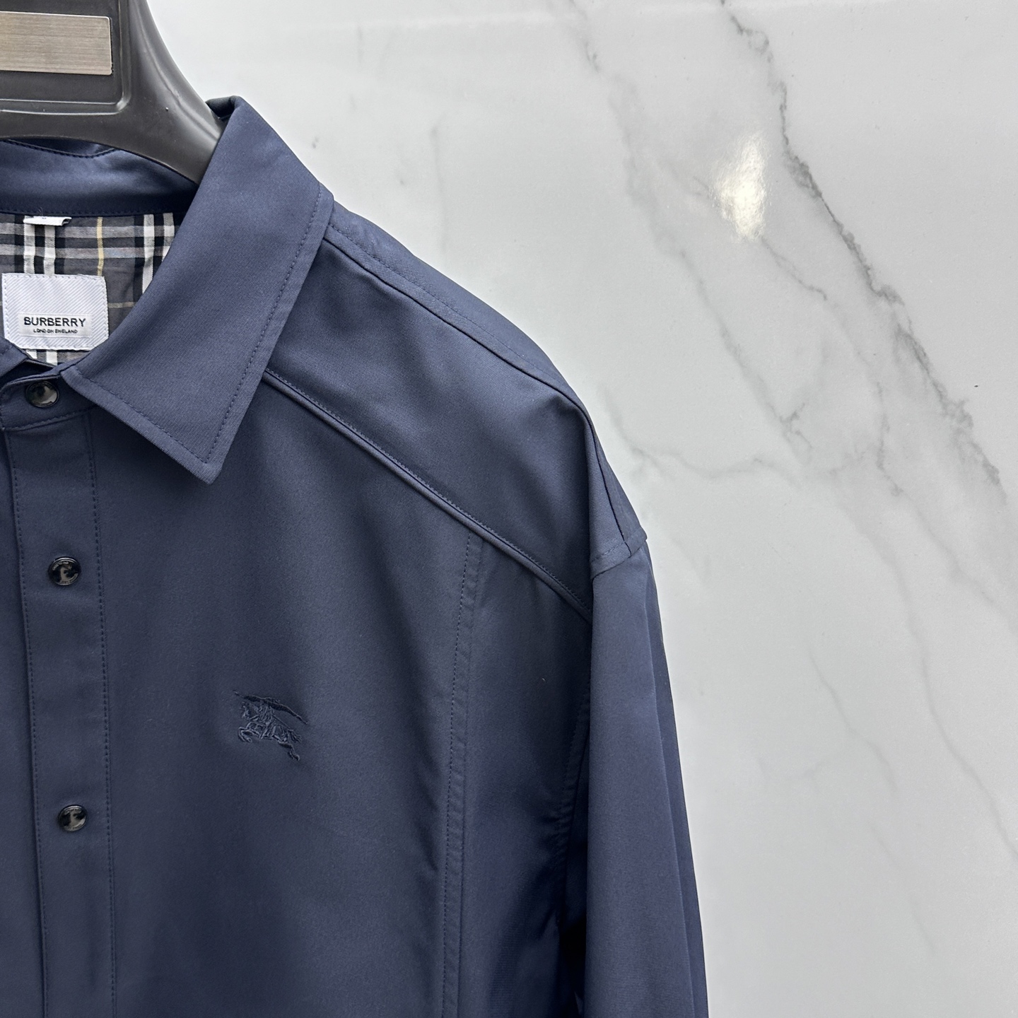 🆕Burberry 巴宝莉2026ss春季新款夹克外套全高端版本！高定专柜面料辅料，透气舒适度高，细节无