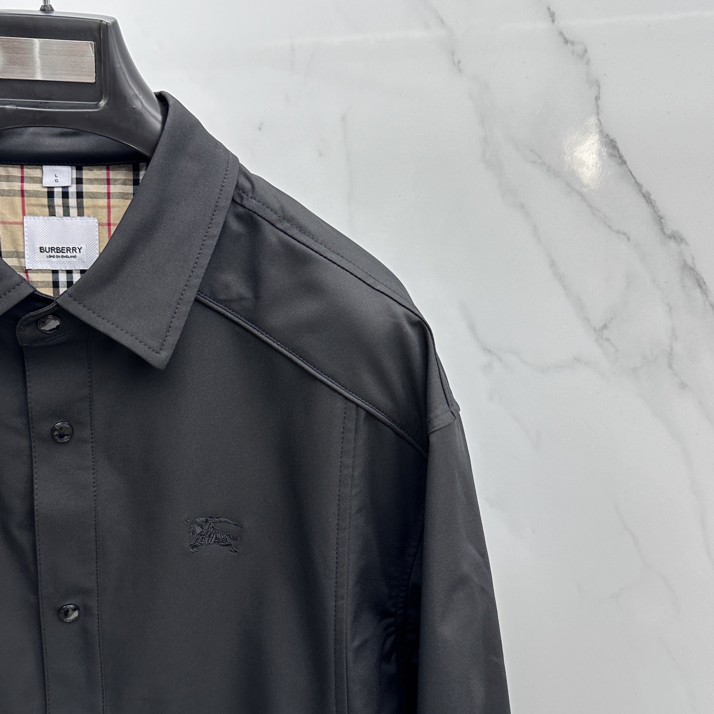 🆕Burberry 巴宝莉2026ss春季新款夹克外套全高端版本！高定专柜面料辅料，透气舒适度高，细节无