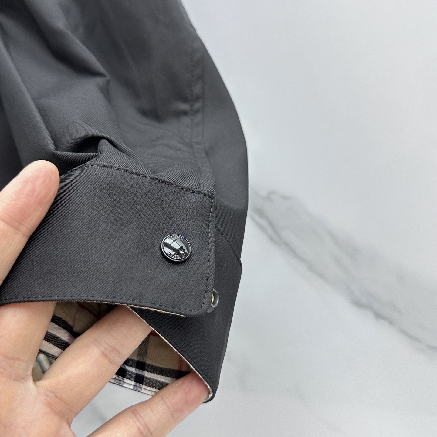 🆕Burberry 巴宝莉2026ss春季新款夹克外套全高端版本！高定专柜面料辅料，透气舒适度高，细节无