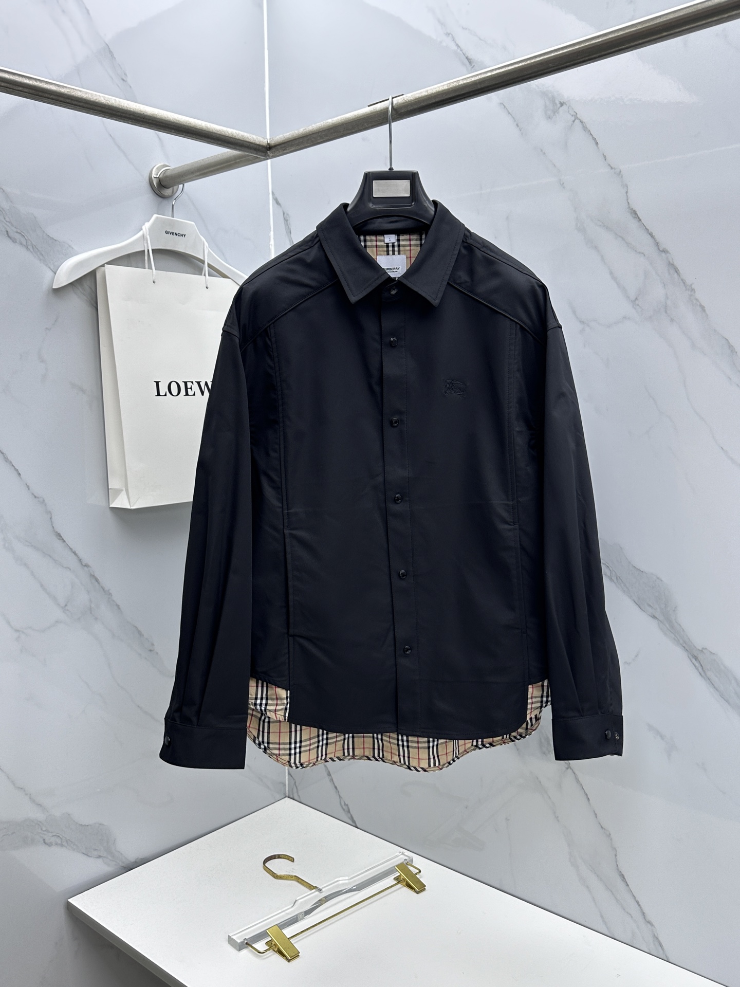 🆕Burberry 巴宝莉2026ss春季新款夹克外套全高端版本！高定专柜面料辅料，透气舒适度高，细节无
