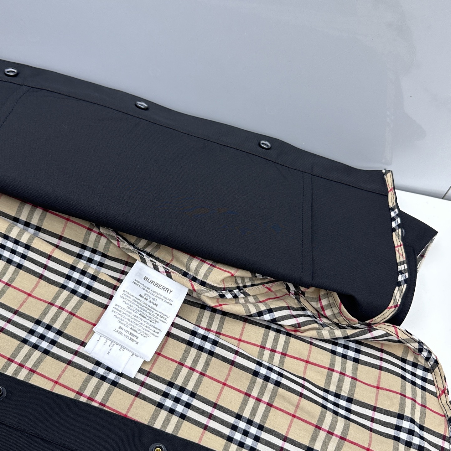 🆕Burberry 巴宝莉2026ss春季新款夹克外套全高端版本！高定专柜面料辅料，透气舒适度高，细节无