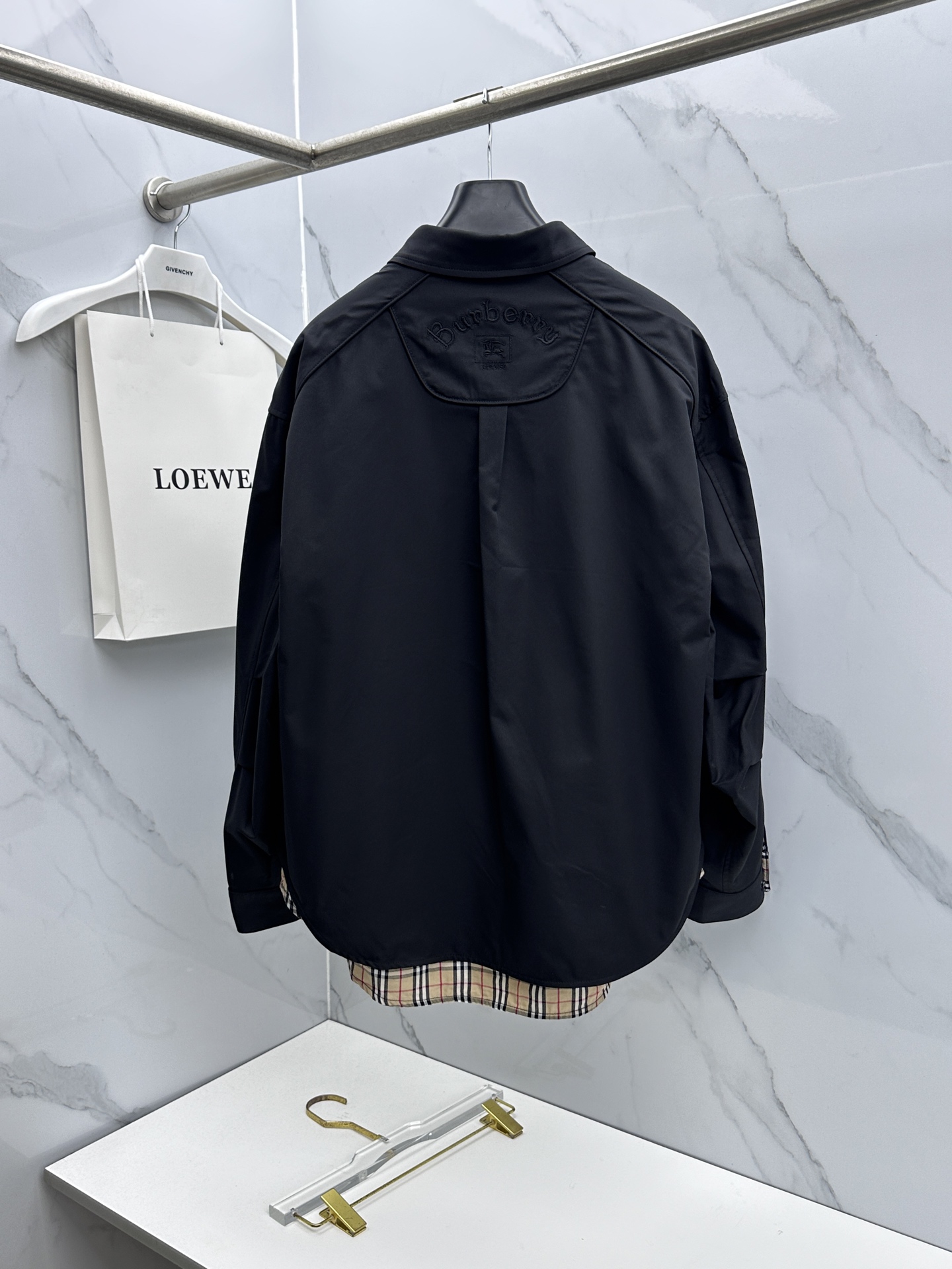 🆕Burberry 巴宝莉2026ss春季新款夹克外套全高端版本！高定专柜面料辅料，透气舒适度高，细节无