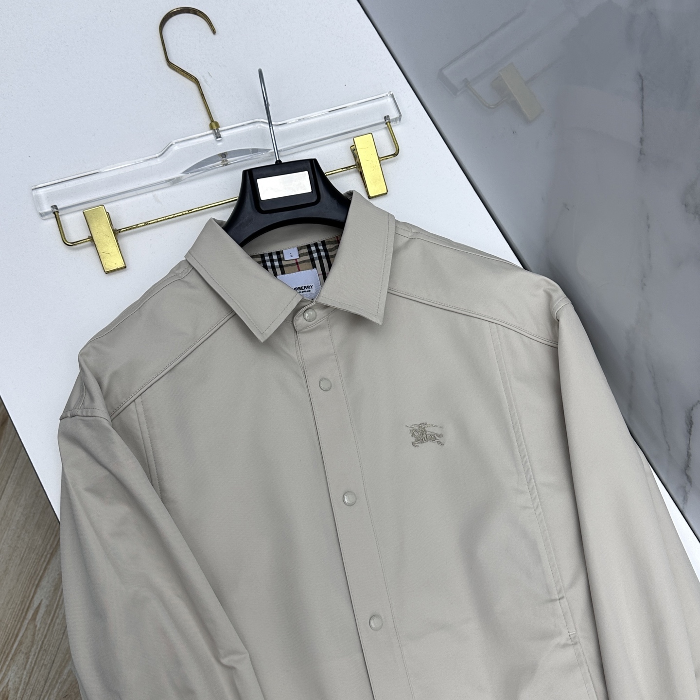 🆕Burberry 巴宝莉2026ss春季新款夹克外套全高端版本！高定专柜面料辅料，透气舒适度高，细节无
