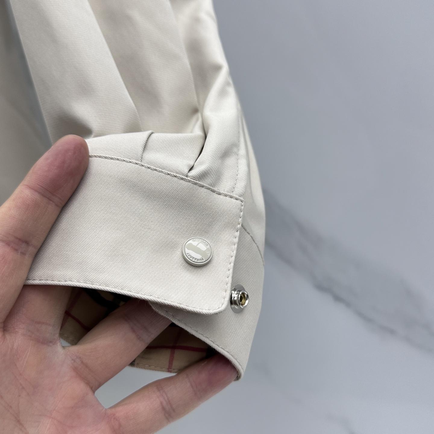 🆕Burberry 巴宝莉2026ss春季新款夹克外套全高端版本！高定专柜面料辅料，透气舒适度高，细节无