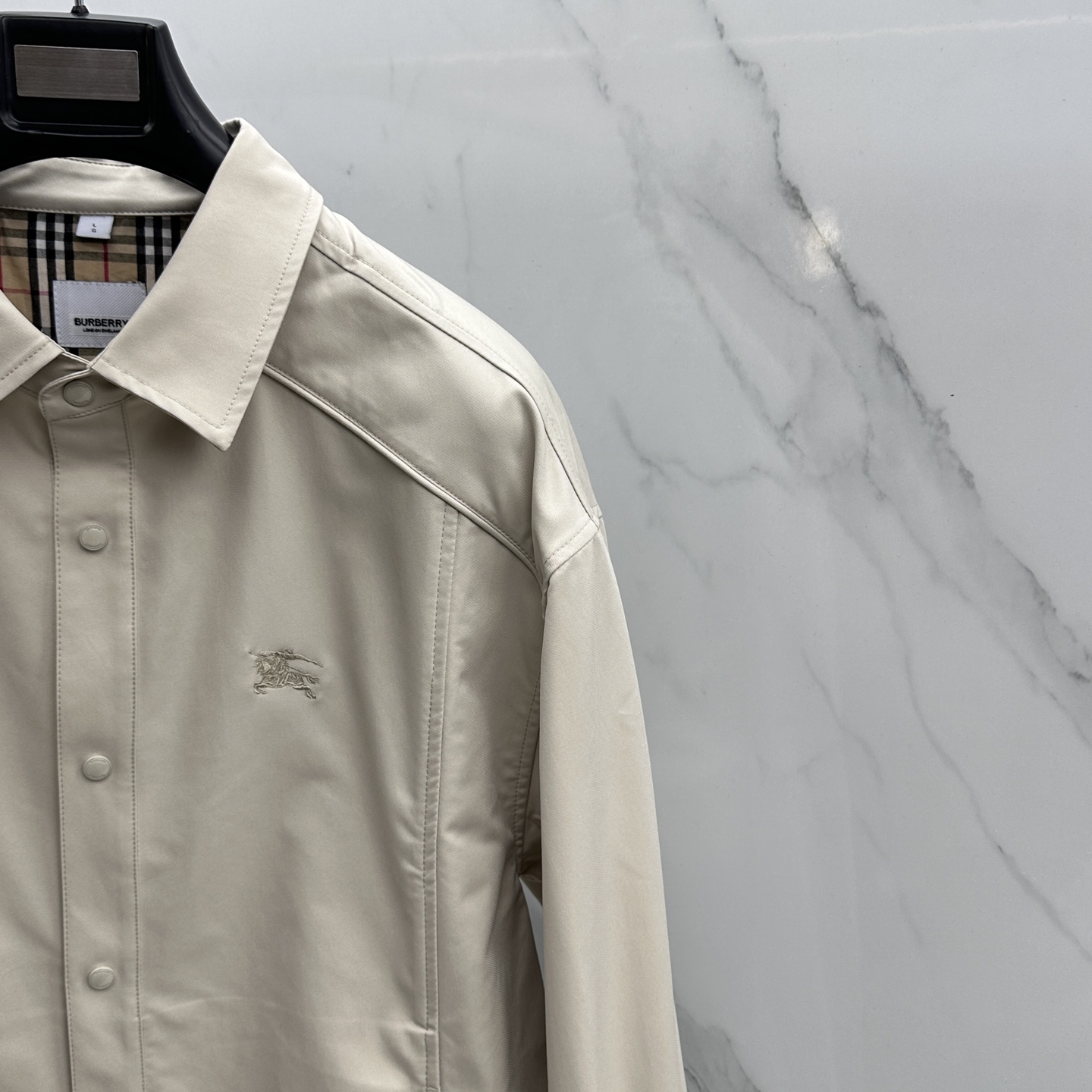 🆕Burberry 巴宝莉2026ss春季新款夹克外套全高端版本！高定专柜面料辅料，透气舒适度高，细节无