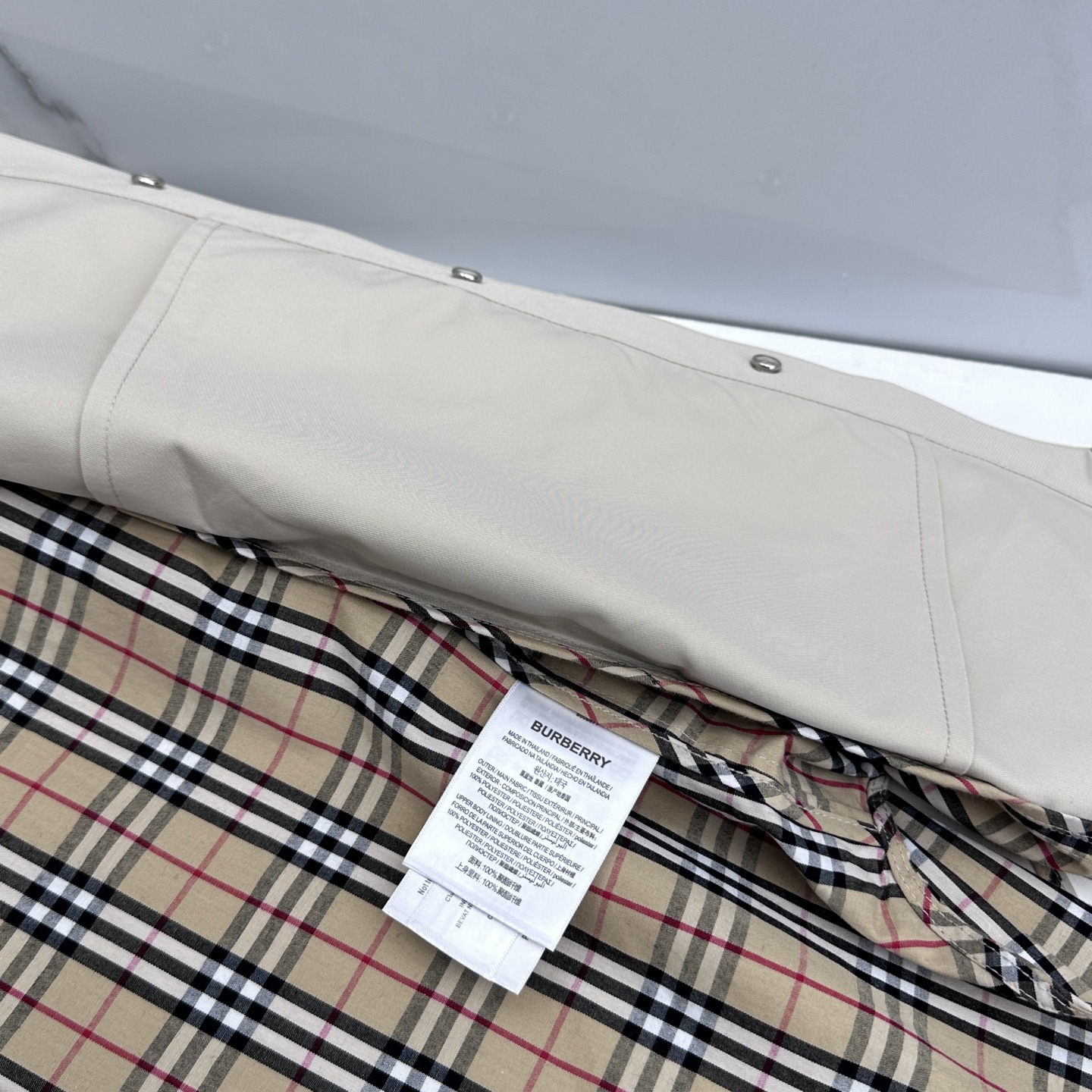 🆕Burberry 巴宝莉2026ss春季新款夹克外套全高端版本！高定专柜面料辅料，透气舒适度高，细节无