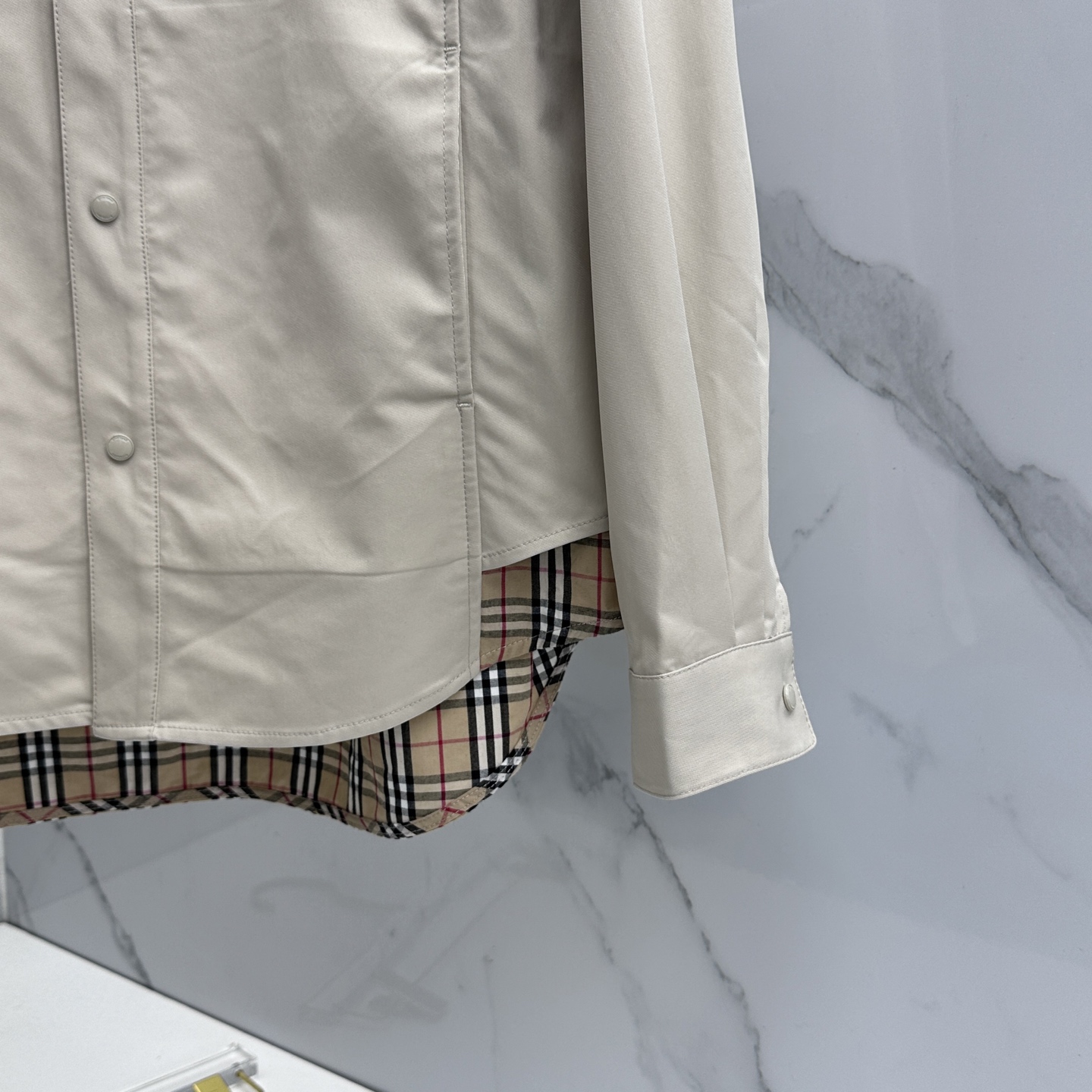 🆕Burberry 巴宝莉2026ss春季新款夹克外套全高端版本！高定专柜面料辅料，透气舒适度高，细节无