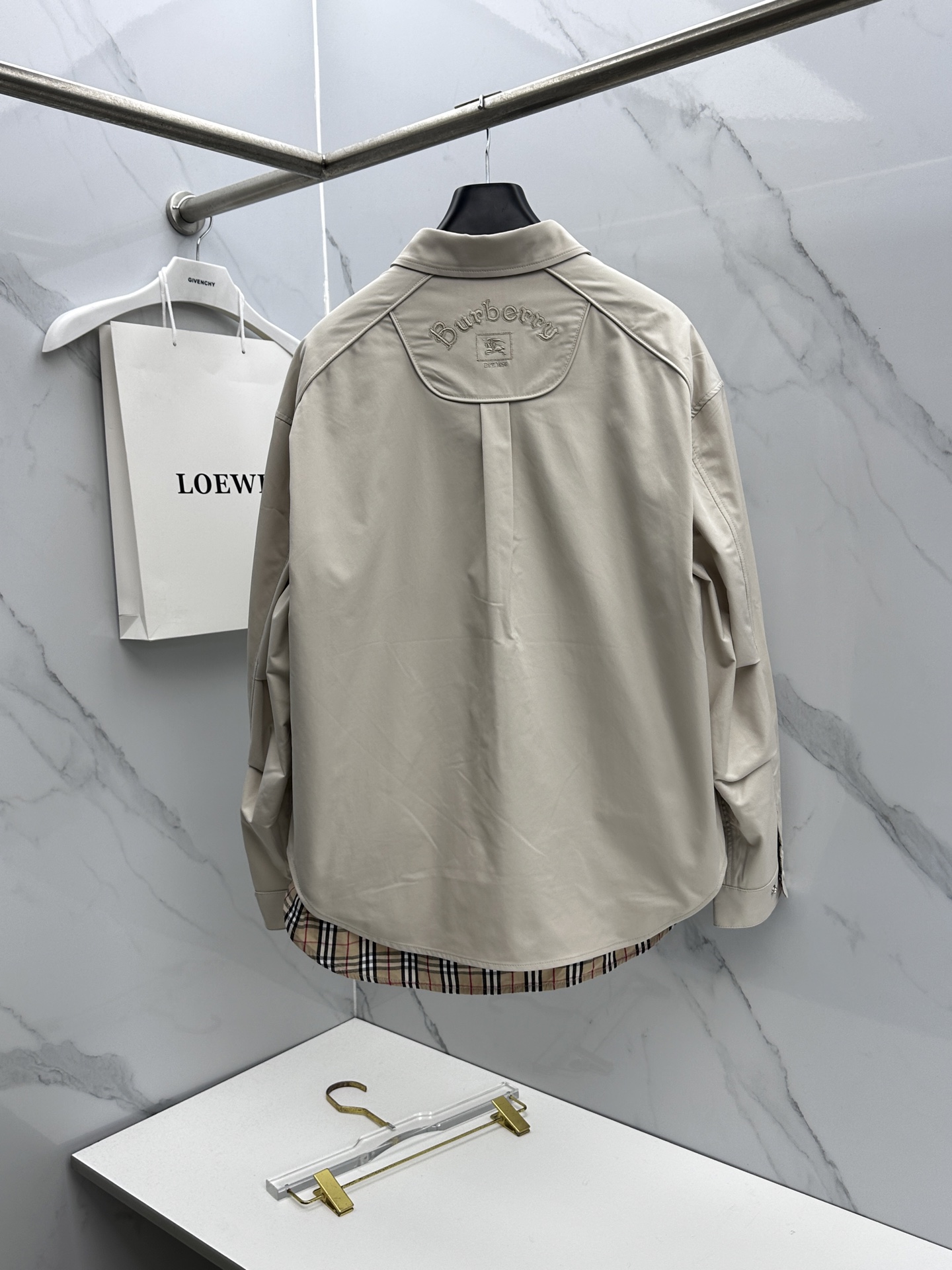 🆕Burberry 巴宝莉2026ss春季新款夹克外套全高端版本！高定专柜面料辅料，透气舒适度高，细节无
