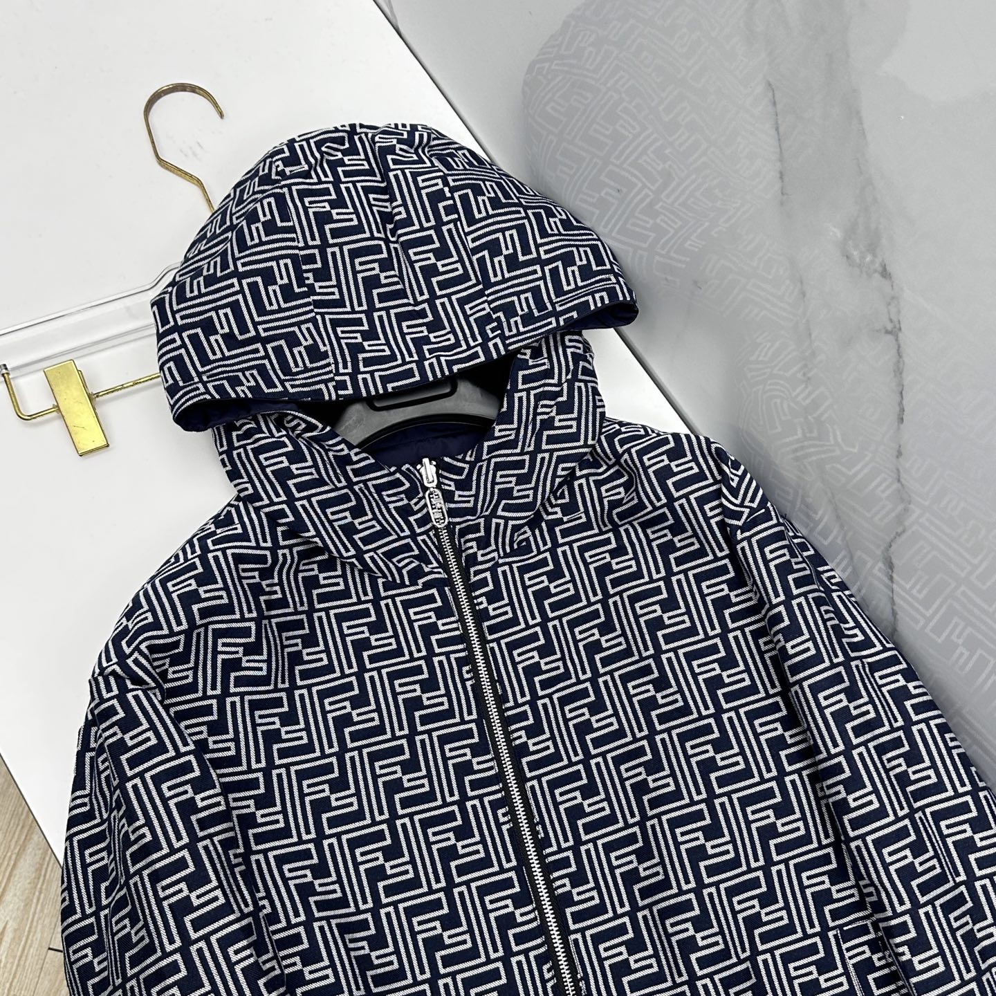 🆕Fendi 芬迪 2026新款连帽夹克春装外套、双面可穿、新款发布、顶级品质>(夹克系列)专柜官网同步