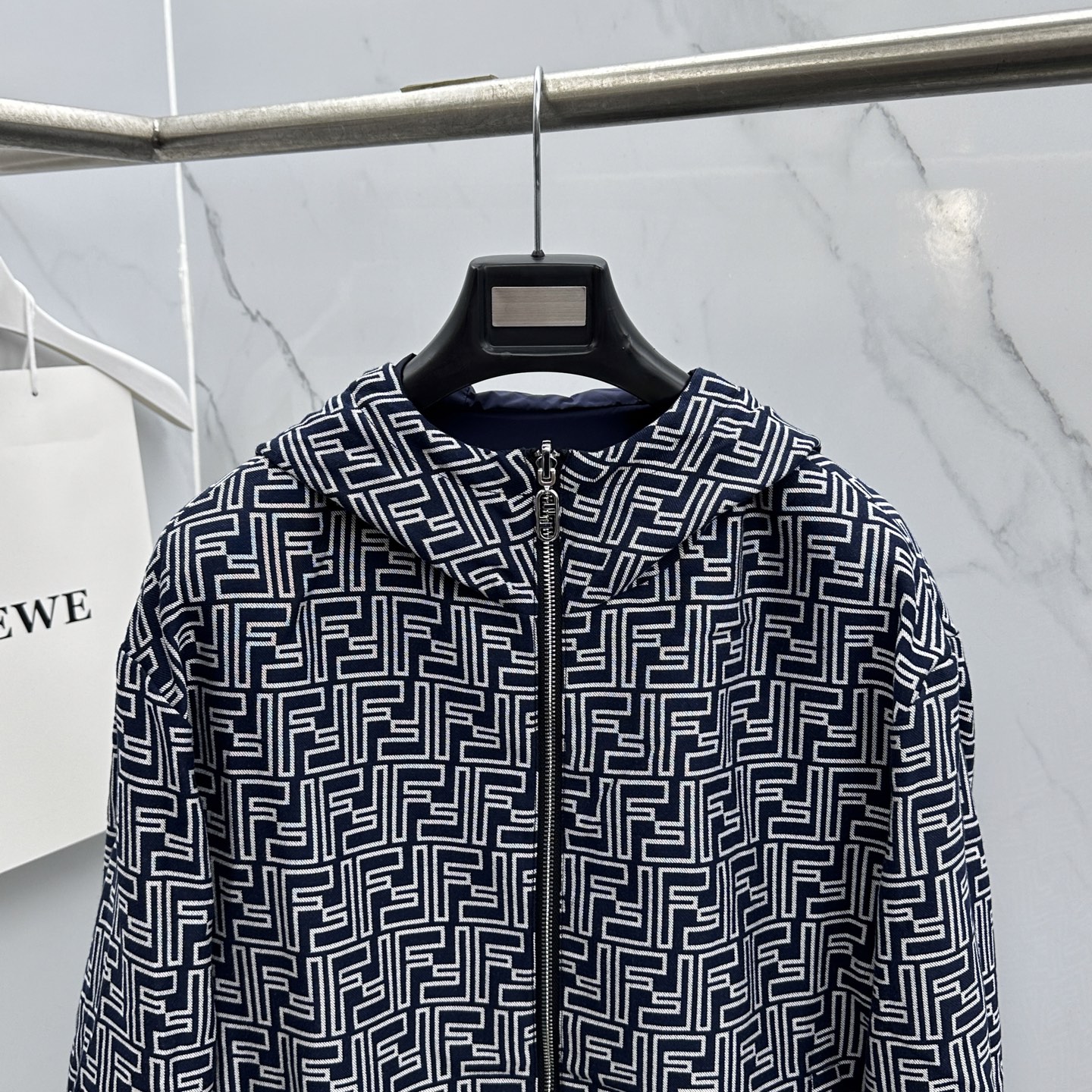 🆕Fendi 芬迪 2026新款连帽夹克春装外套、双面可穿、新款发布、顶级品质>(夹克系列)专柜官网同步