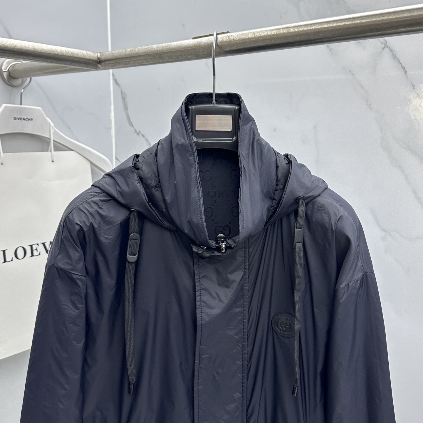🆕Gucci 古奇 双面穿 2026ss春季新款连帽夹克外套全高端版本！高定专柜面料辅料，透气舒适度高，