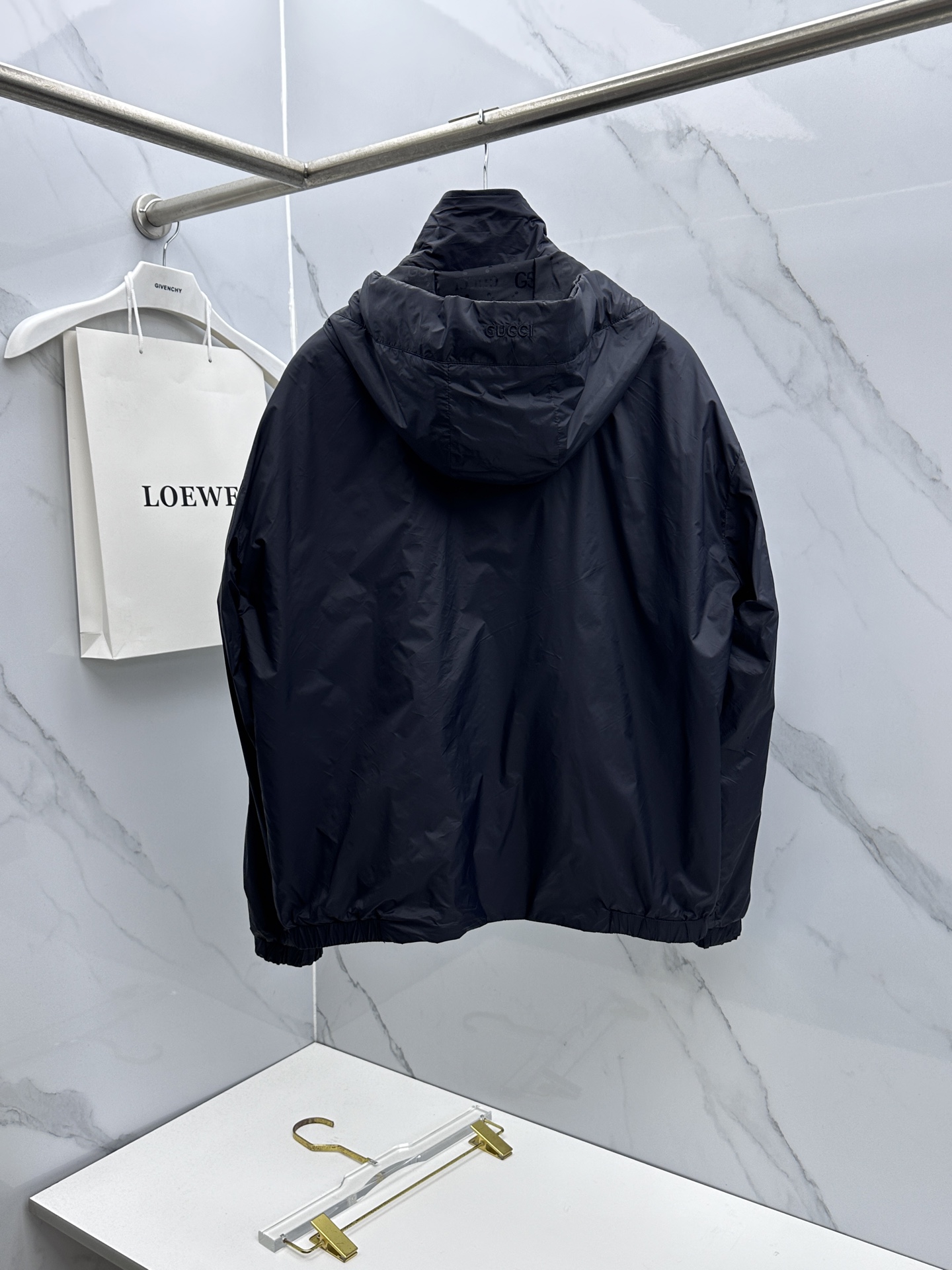 🆕Gucci 古奇 双面穿 2026ss春季新款连帽夹克外套全高端版本！高定专柜面料辅料，透气舒适度高，