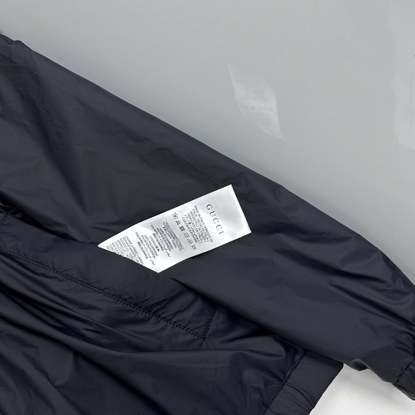 🆕Gucci 古奇 双面穿 2026ss春季新款连帽夹克外套全高端版本！高定专柜面料辅料，透气舒适度高，