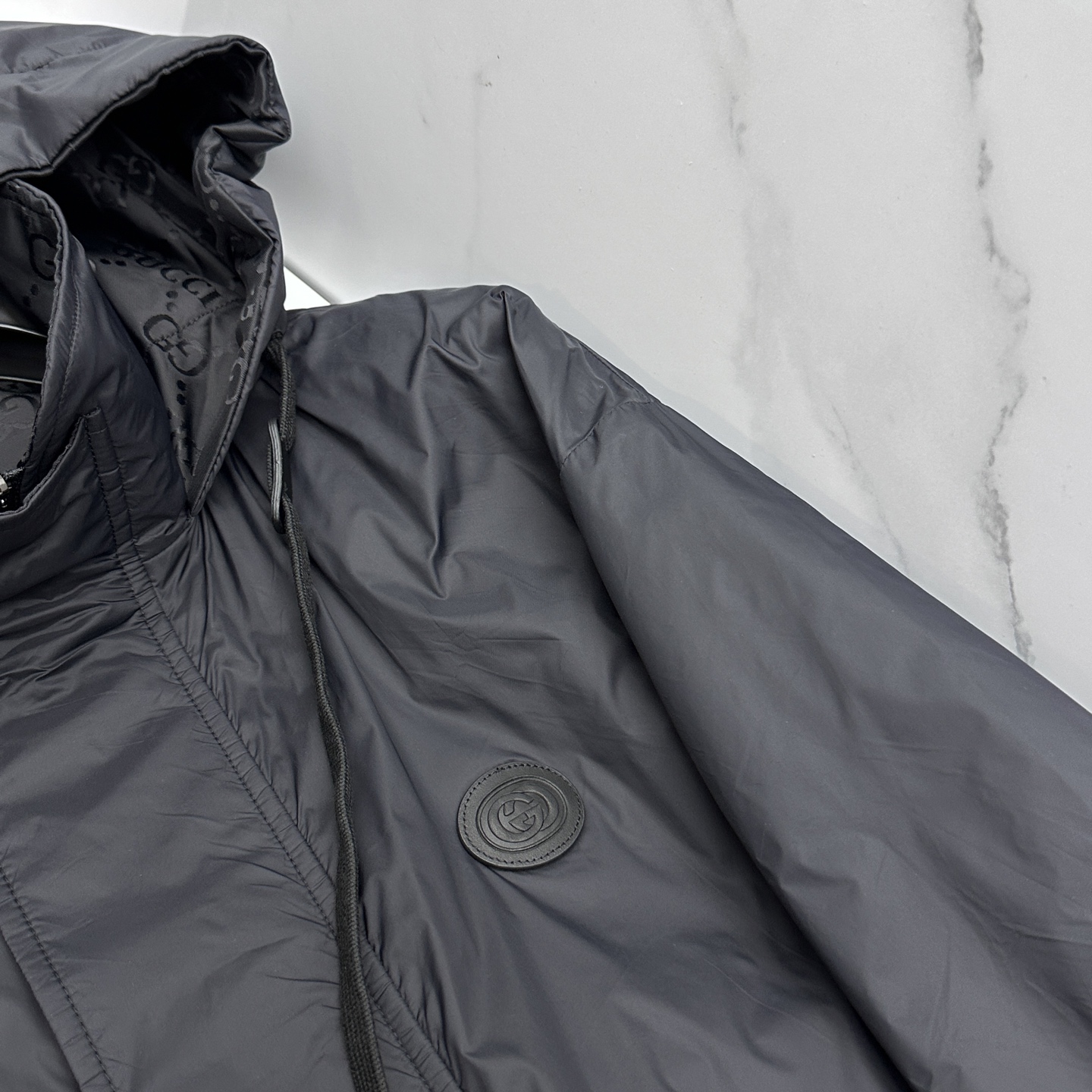 🆕Gucci 古奇 双面穿 2026ss春季新款连帽夹克外套全高端版本！高定专柜面料辅料，透气舒适度高，
