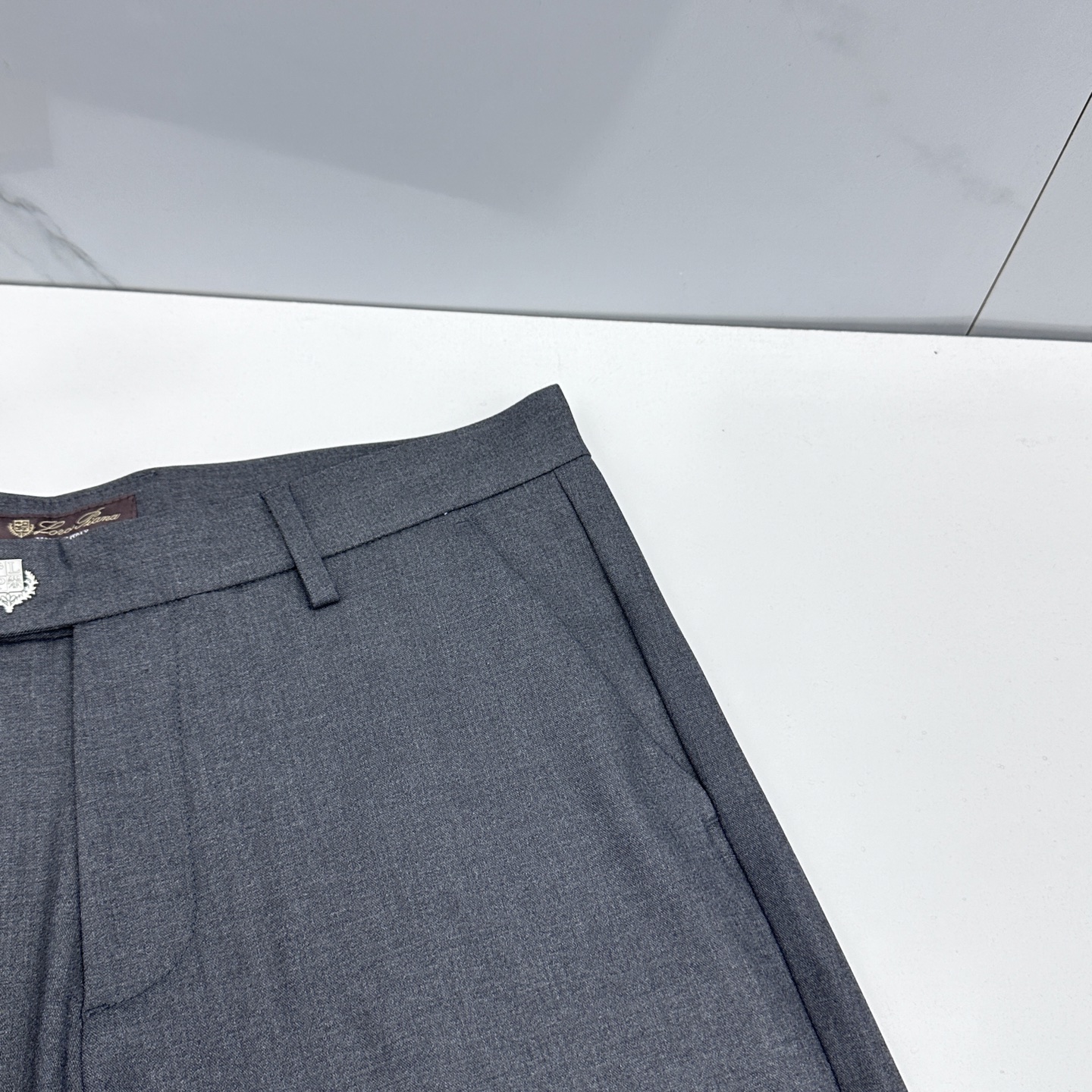 🆕Lss春夏新品休闲裤西裤，官网同步发售，裤身工艺设计，进口客供辅料、面料定制，代工厂出品免检！每个细节