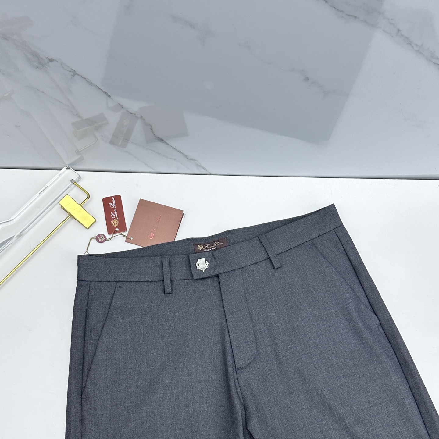 🆕Lss春夏新品休闲裤西裤，官网同步发售，裤身工艺设计，进口客供辅料、面料定制，代工厂出品免检！每个细节