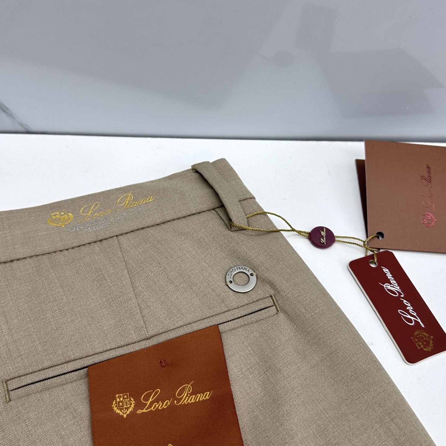 🆕Lss春夏新品休闲裤西裤，官网同步发售，裤身工艺设计，进口客供辅料、面料定制，代工厂出品免检！每个细节