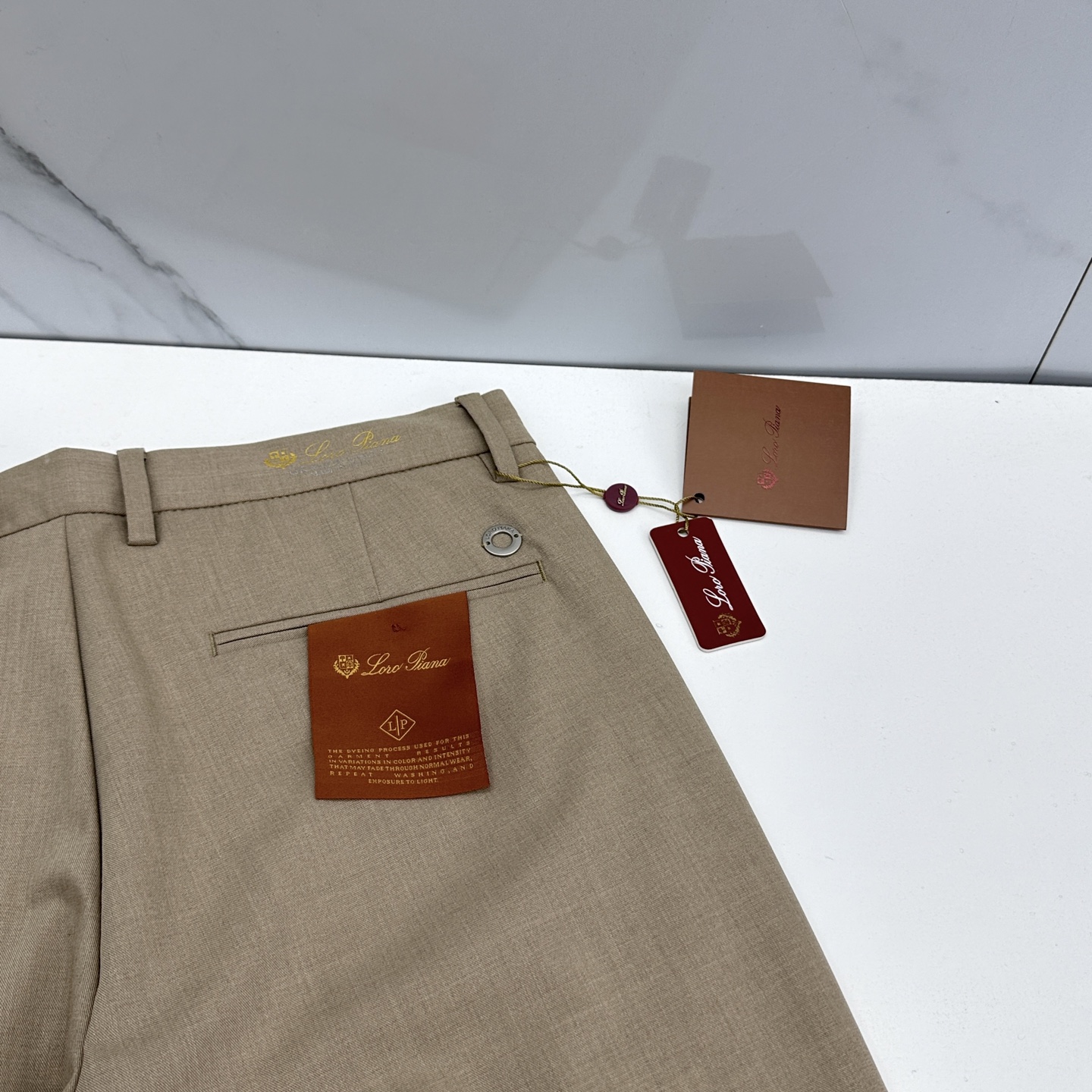🆕Lss春夏新品休闲裤西裤，官网同步发售，裤身工艺设计，进口客供辅料、面料定制，代工厂出品免检！每个细节