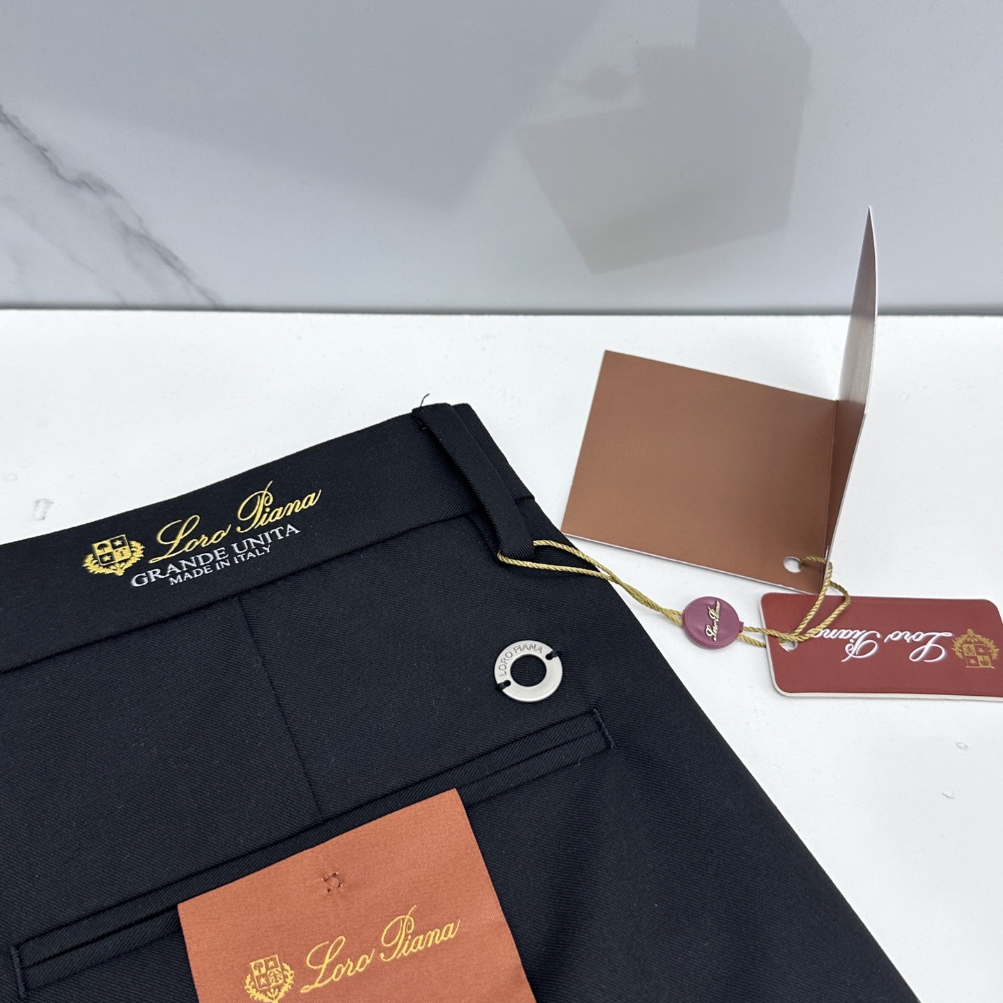 🆕Lss春夏新品休闲裤西裤，官网同步发售，裤身工艺设计，进口客供辅料、面料定制，代工厂出品免检！每个细节