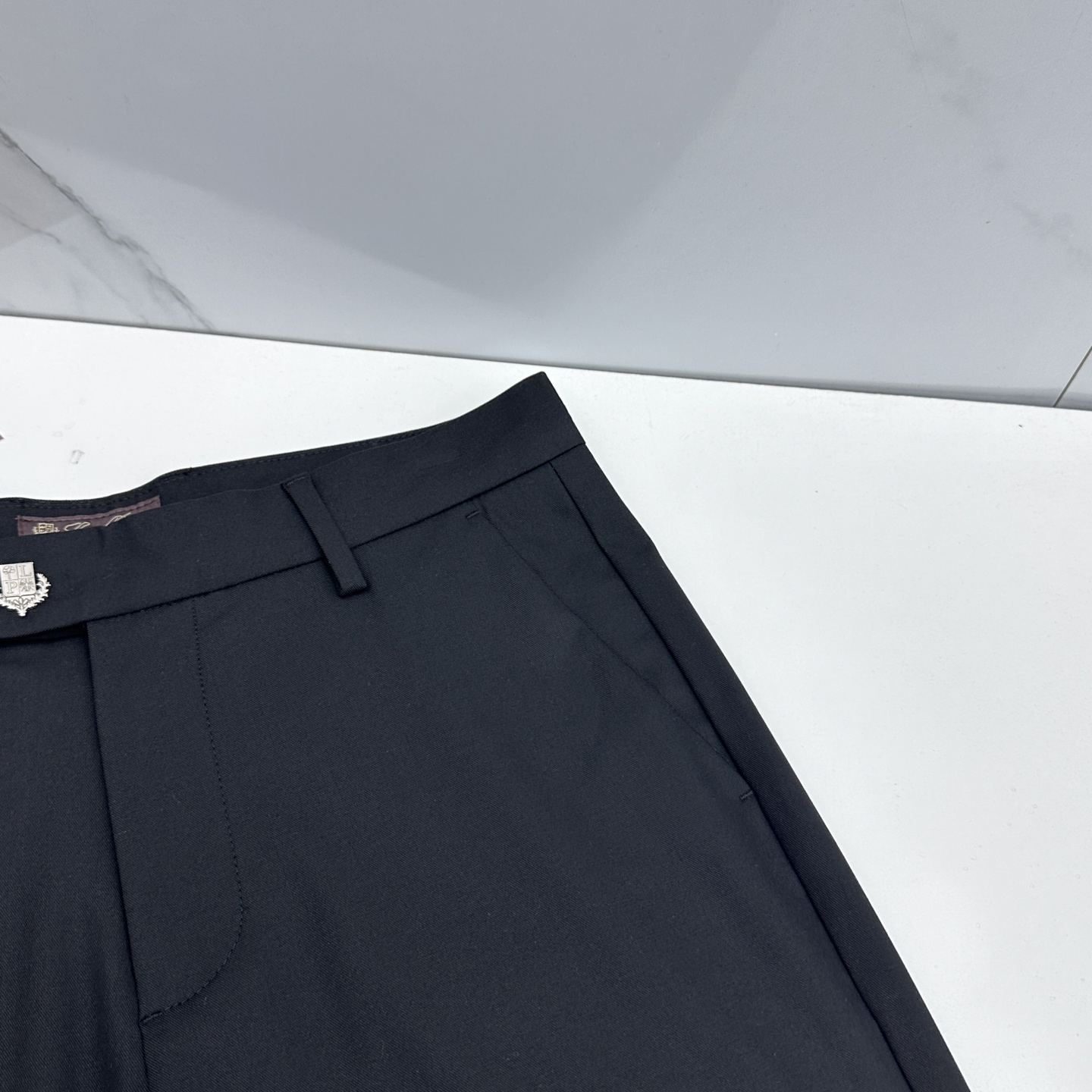 🆕Lss春夏新品休闲裤西裤，官网同步发售，裤身工艺设计，进口客供辅料、面料定制，代工厂出品免检！每个细节