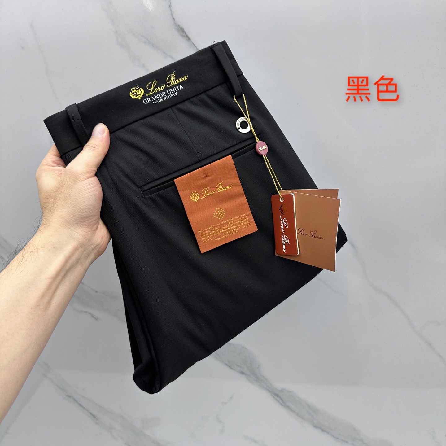 🆕Lss春夏新品休闲裤西裤，官网同步发售，裤身工艺设计，进口客供辅料、面料定制，代工厂出品免检！每个细节