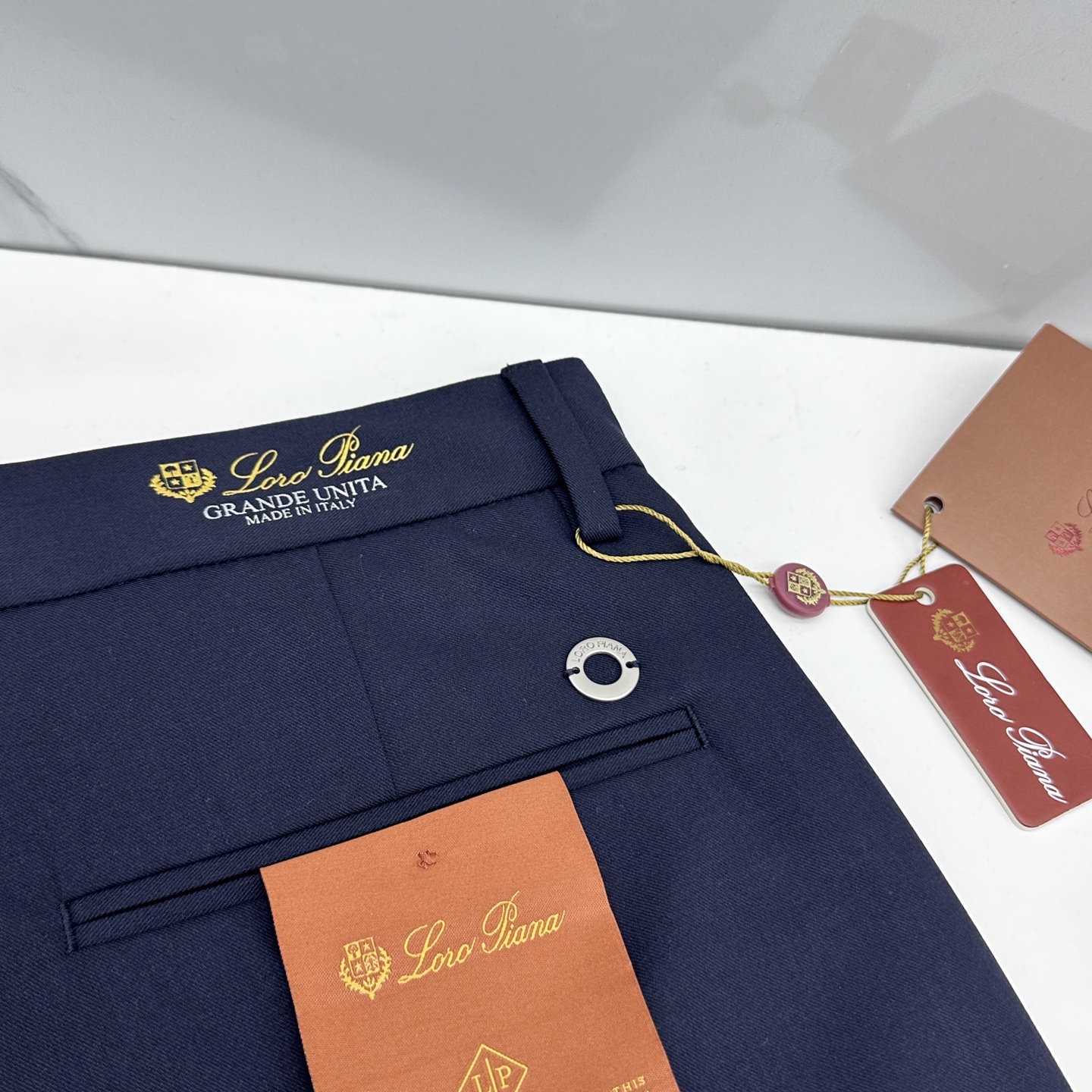 🆕Lss春夏新品休闲裤西裤，官网同步发售，裤身工艺设计，进口客供辅料、面料定制，代工厂出品免检！每个细节