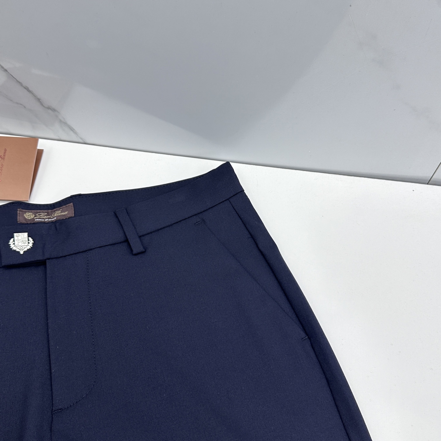 🆕Lss春夏新品休闲裤西裤，官网同步发售，裤身工艺设计，进口客供辅料、面料定制，代工厂出品免检！每个细节