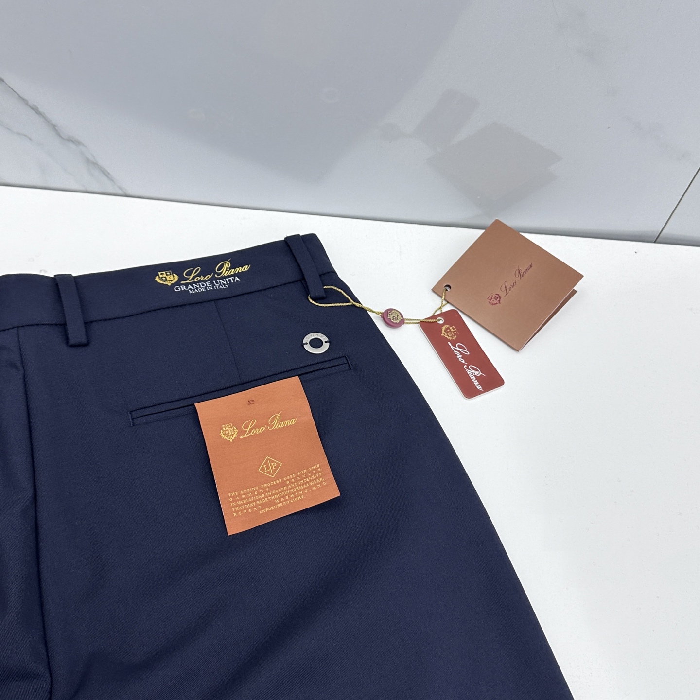 🆕Lss春夏新品休闲裤西裤，官网同步发售，裤身工艺设计，进口客供辅料、面料定制，代工厂出品免检！每个细节