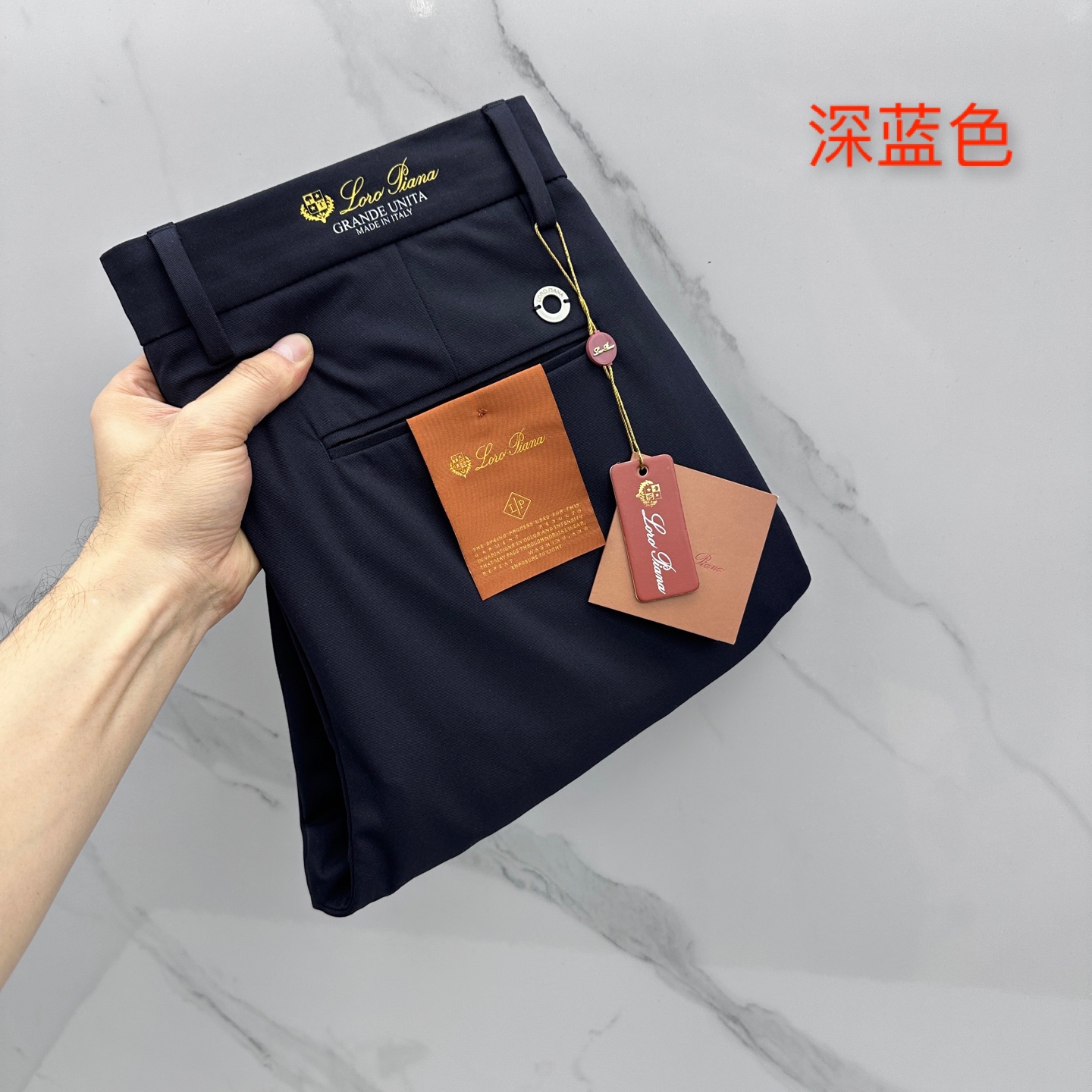 🆕Lss春夏新品休闲裤西裤，官网同步发售，裤身工艺设计，进口客供辅料、面料定制，代工厂出品免检！每个细节
